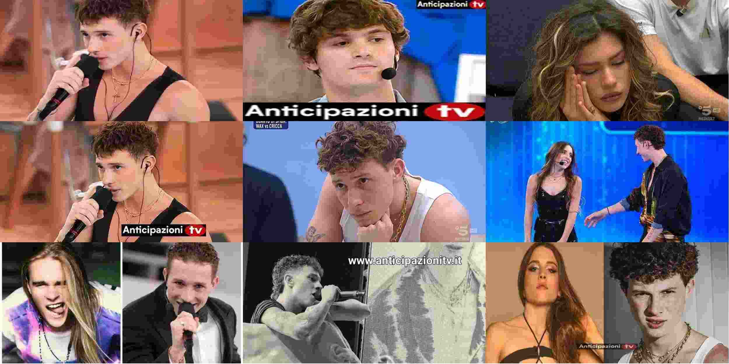 Tim Summer Hits, Wax esagera sul palco: scoppia il caos dietro le quinte
