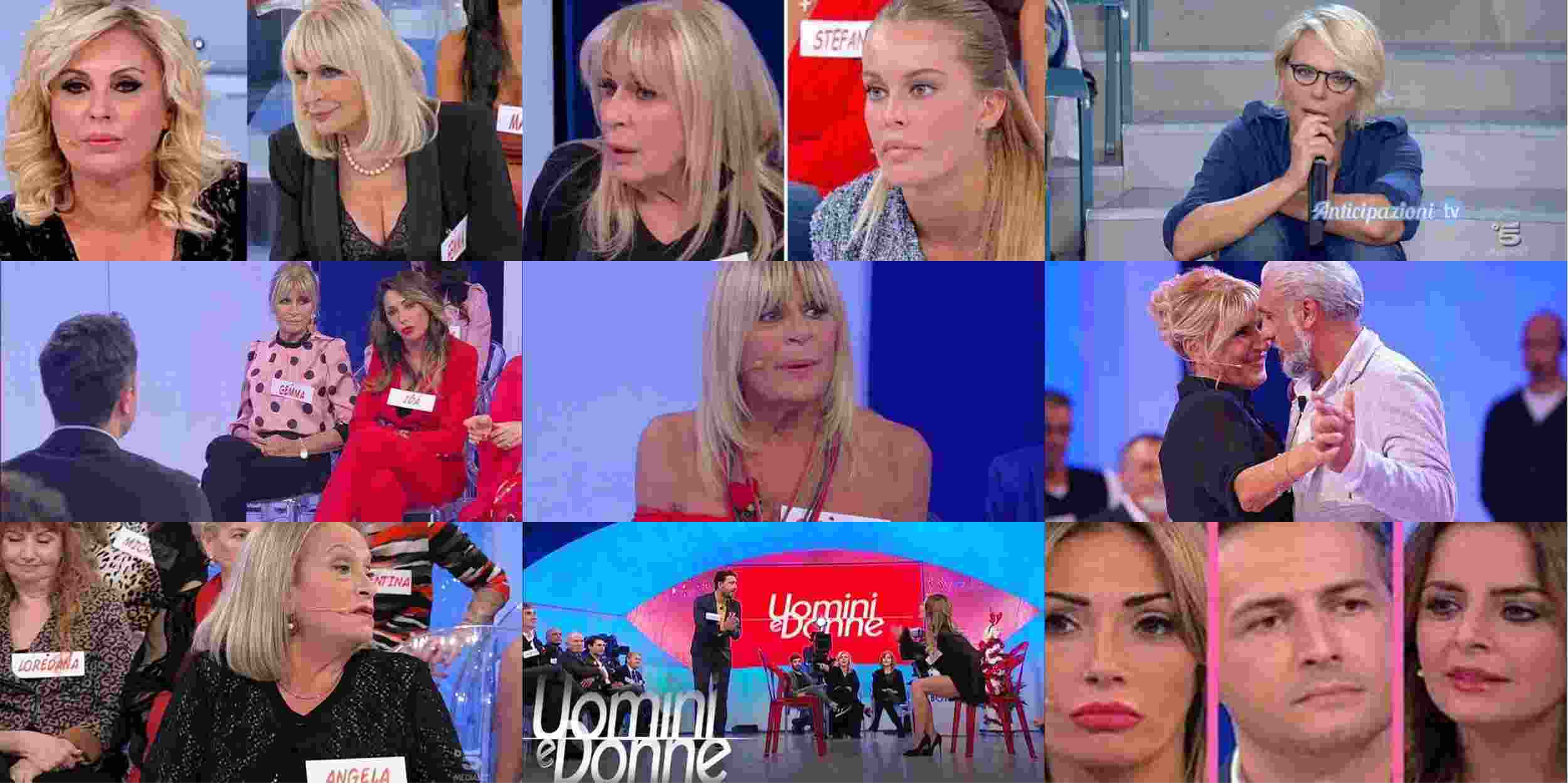 Uomini e Donne Anticipazioni, Tina appende Gemma al soffitto: caos in studio!