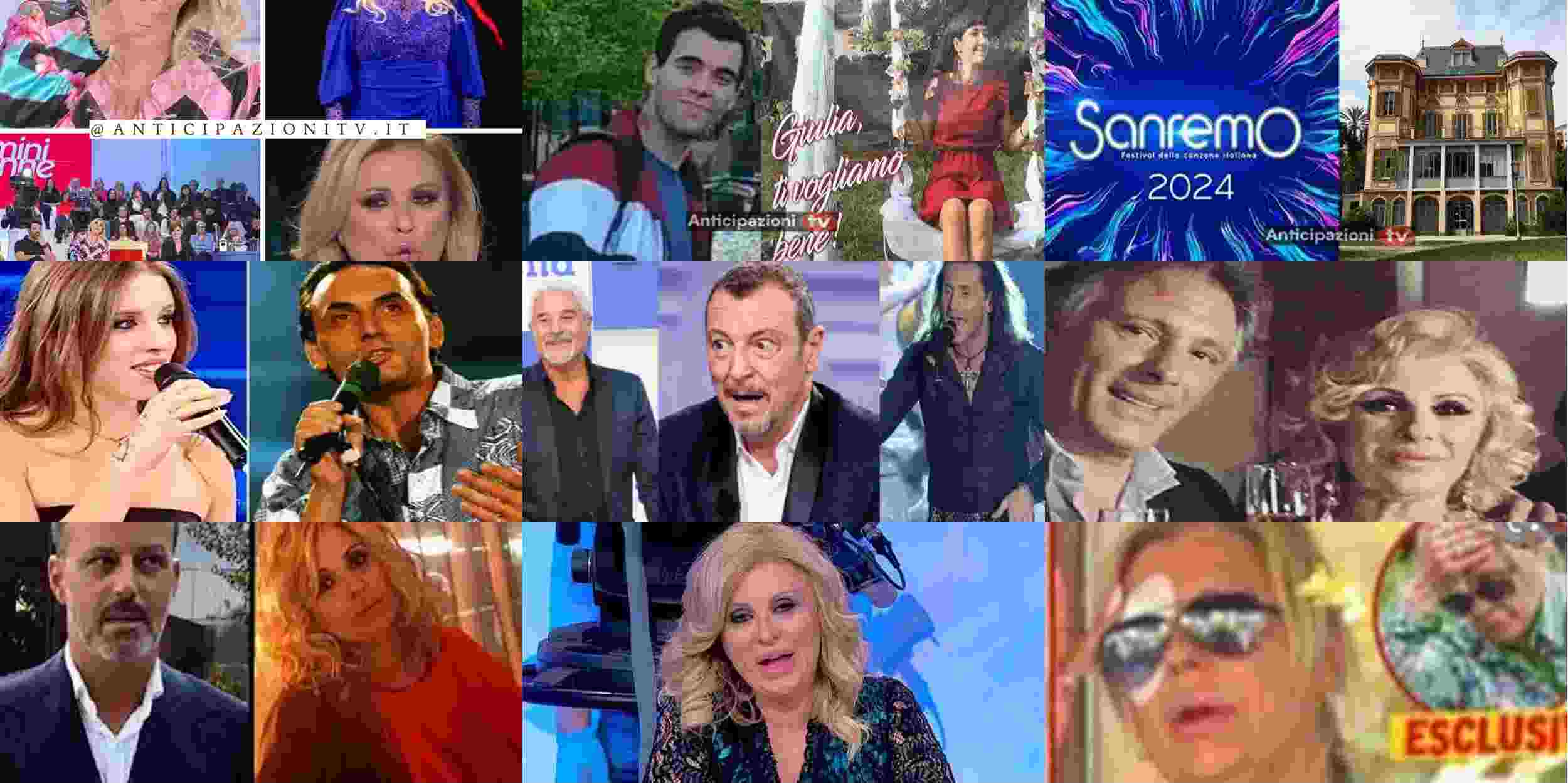 Tina Cipollari a Belve: “In TV sembro una balena”