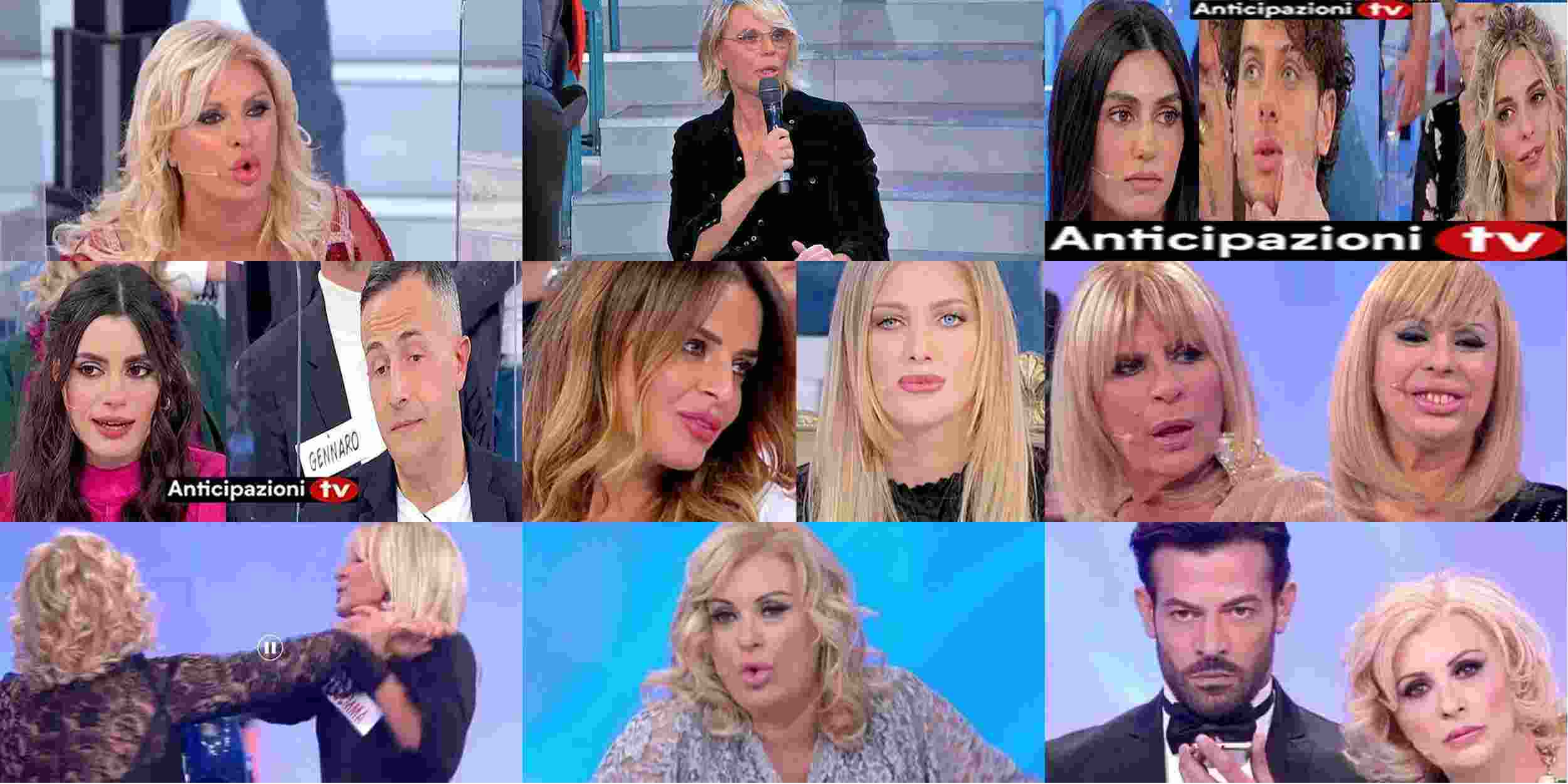 Uomini e Donne, Tina Cipollari fuori controllo contro Elio: Maria De Filippi costretta a intervenire
