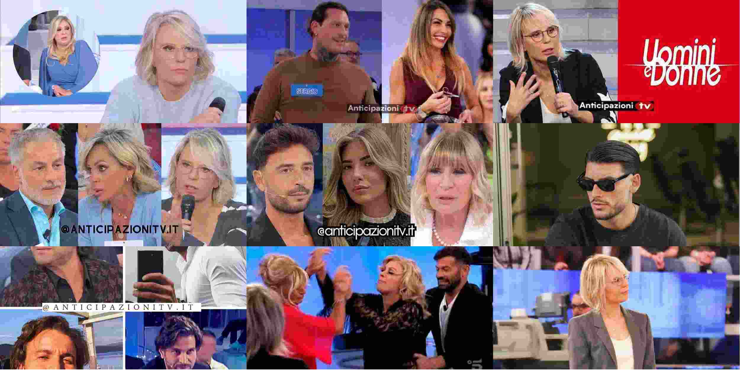 Uomini e Donne: Tina Cipollari contro Maria De Filippi