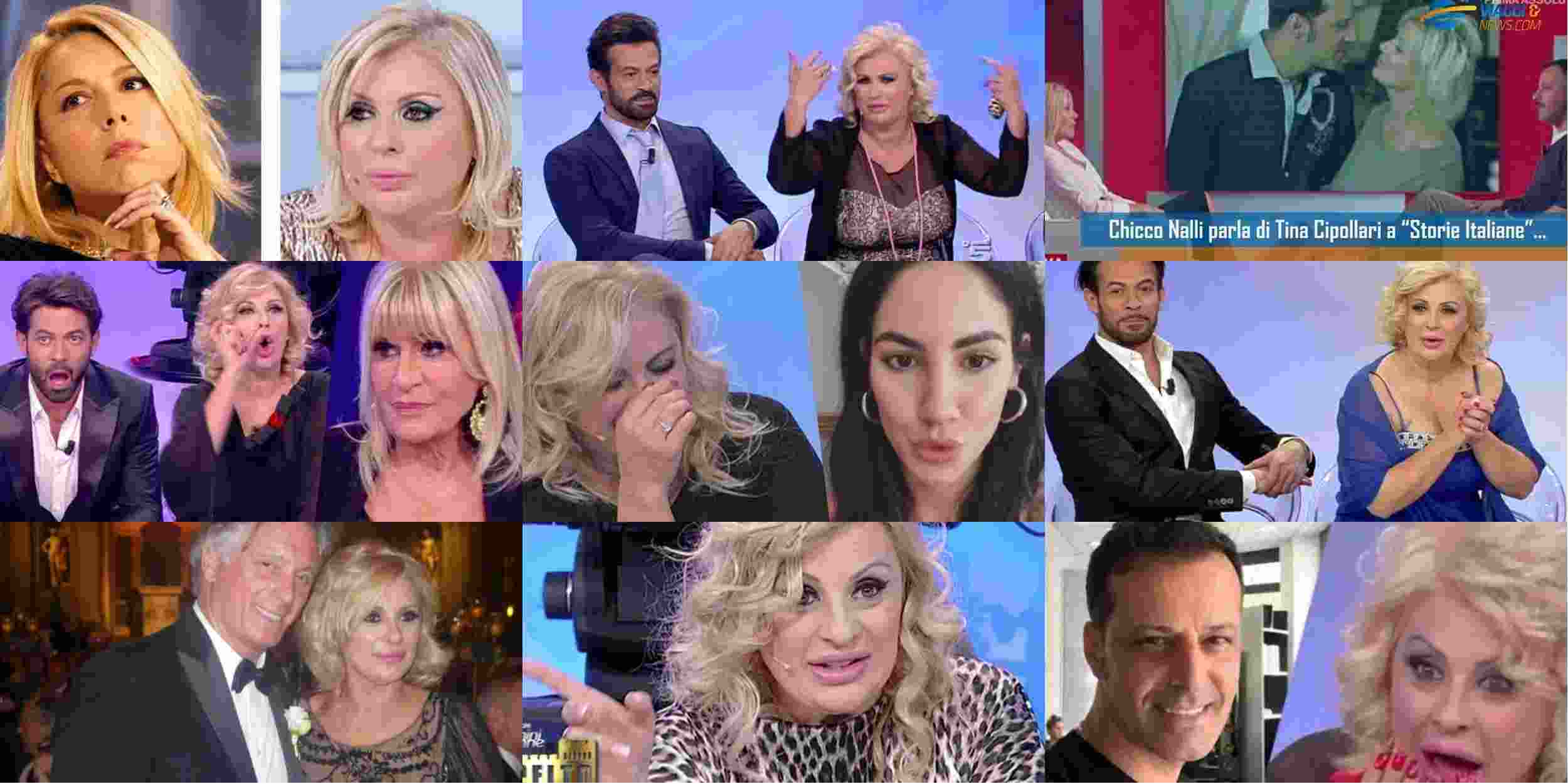 Uomini e Donne, Tina Cipollari difende a spada tratta Anna Pettinelli