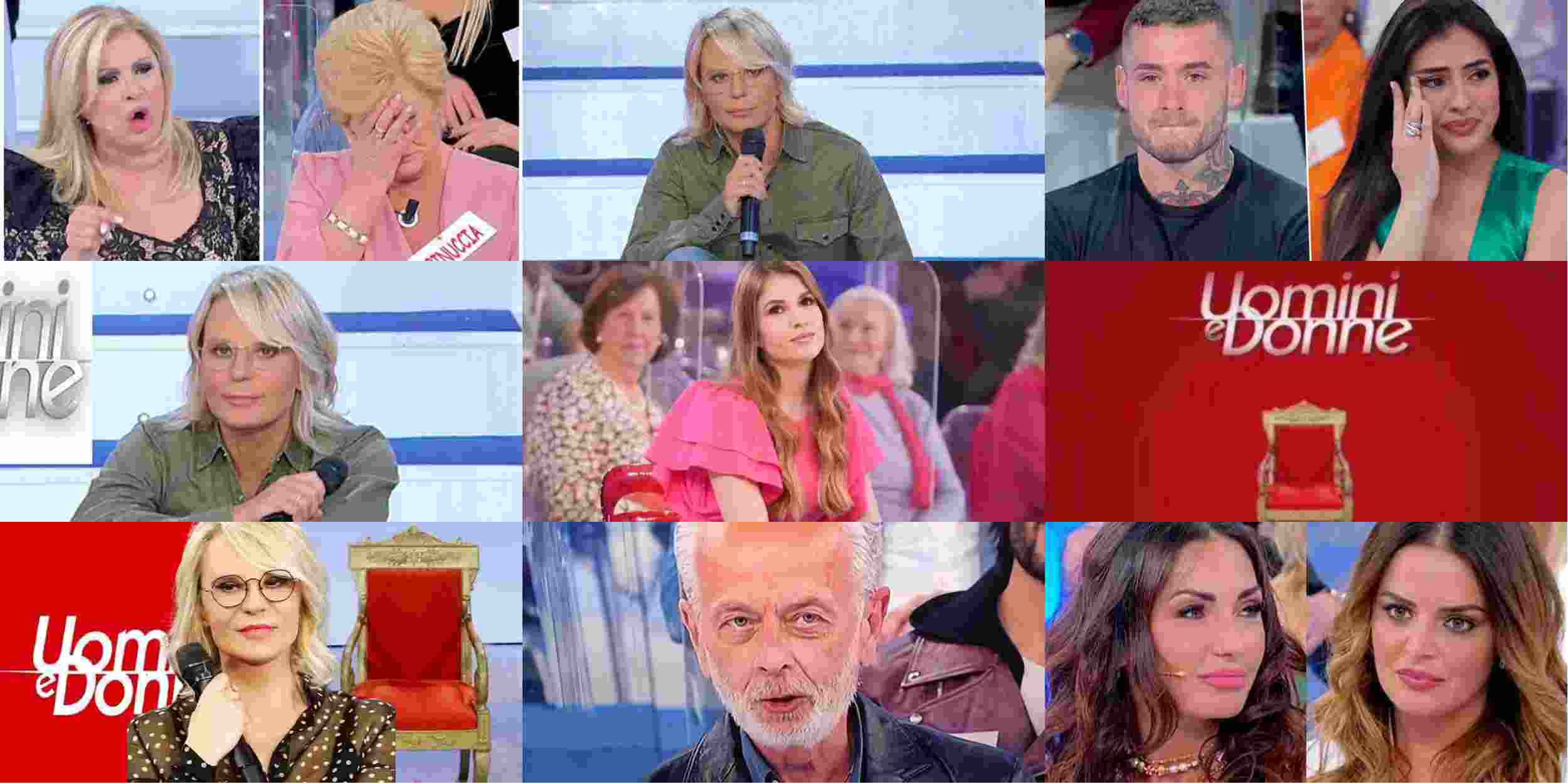 Uomini e Donne, Tina Cipollari esagera con Pinuccia: il malore e l'intervento di Maria De Filippi
