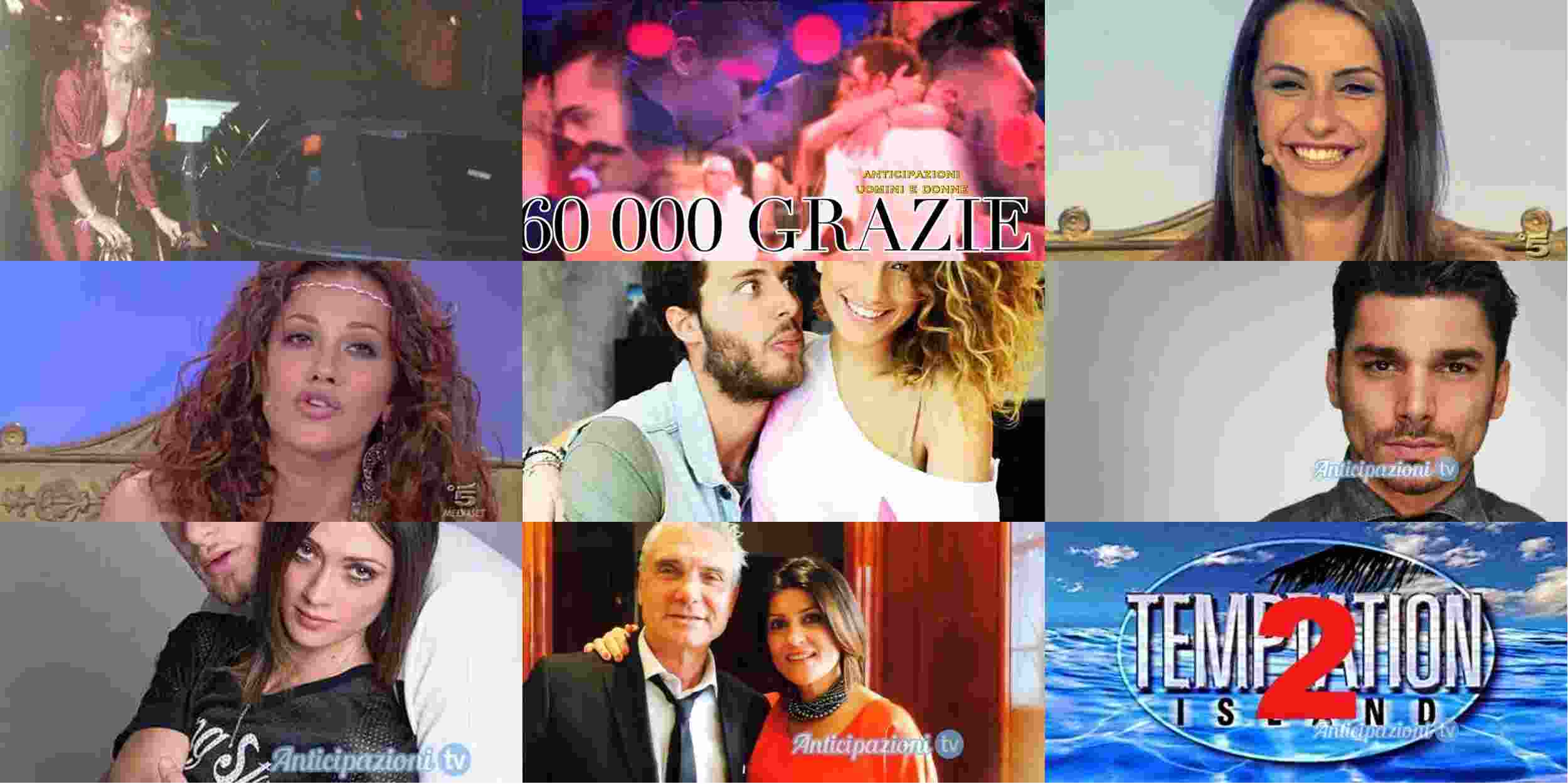 Uomini e Donne gossip, Tina Cipollari come non l'avete mai vista