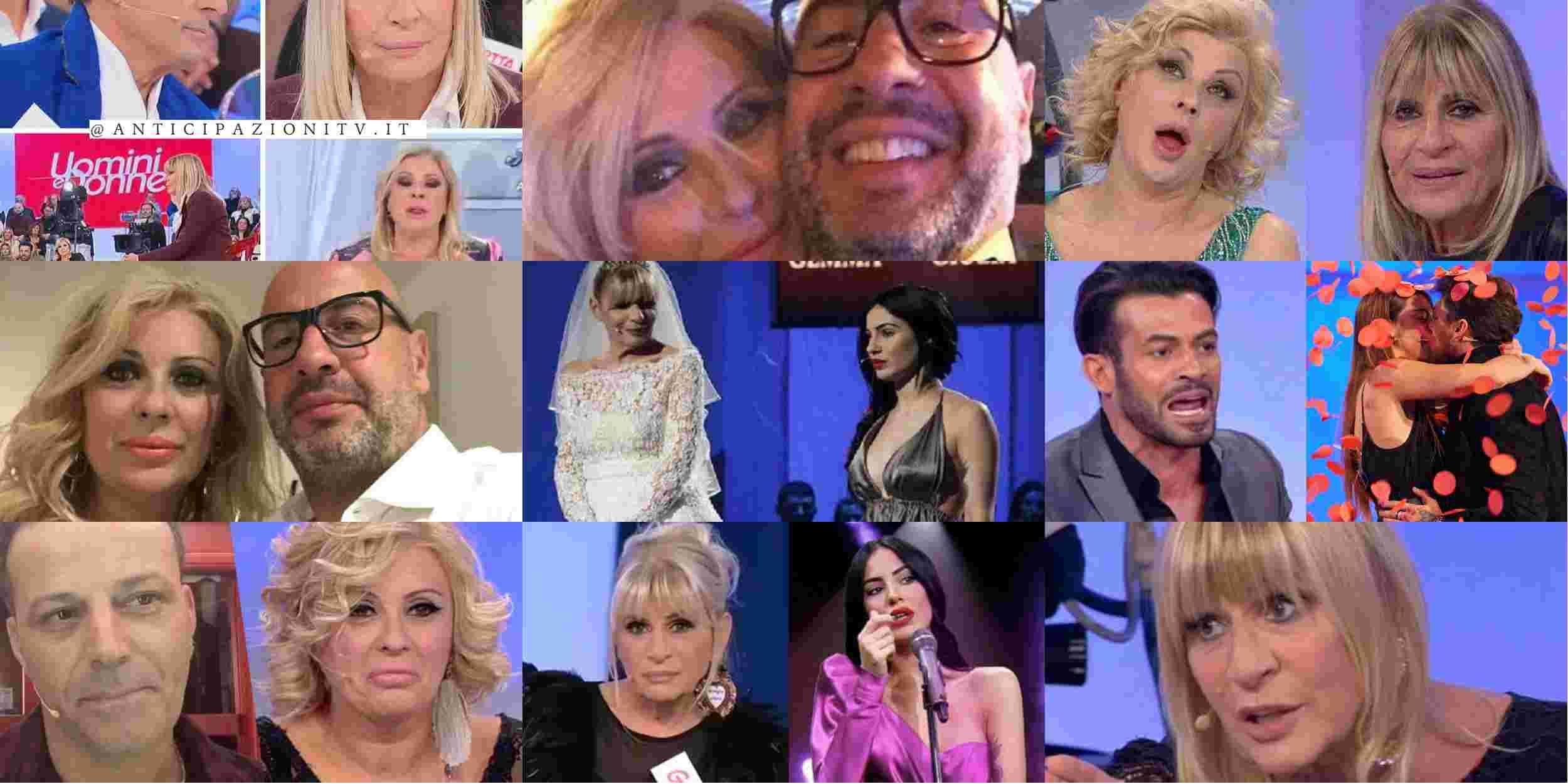 Tina Cipollari e Gemma Galgani in studio a Uomini e Donne