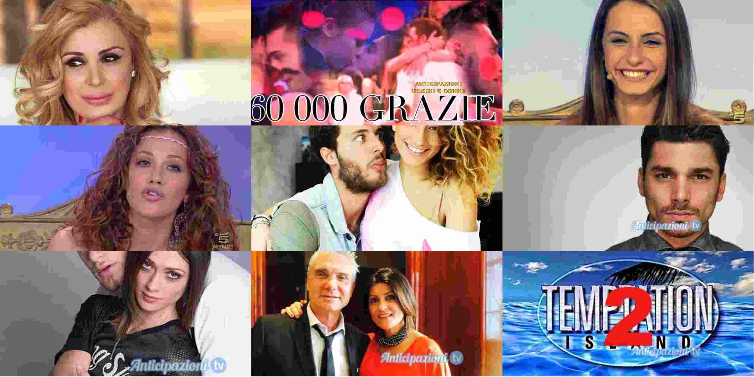 Uomini e Donne gossip, Tina Cipollari incinta per la quarta volta?