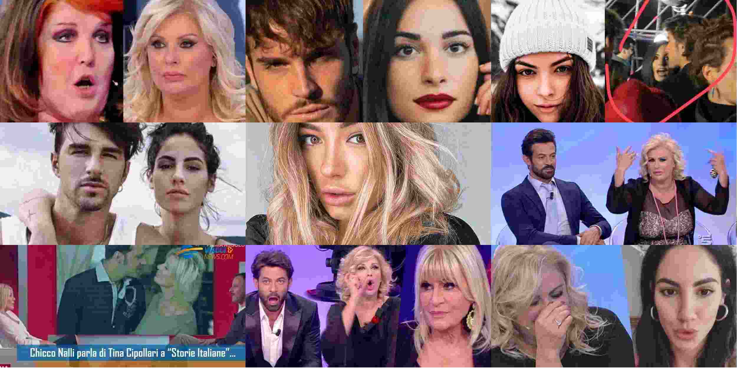 Tina Cipollari pesantemente insultata dalla Contessa De Blanck: “É una str…a!”