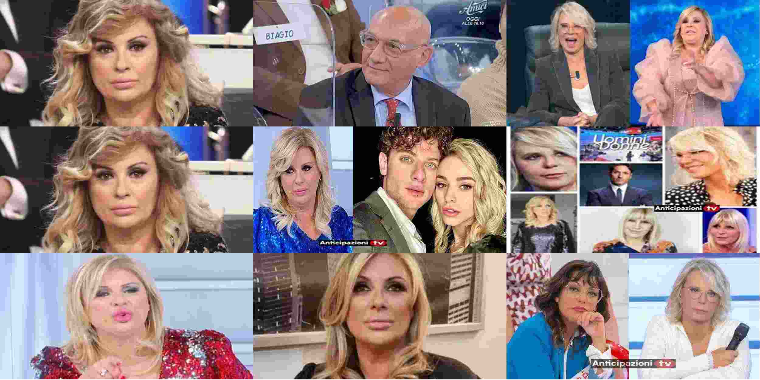 Uomini e donne, Tina Cipollari intervistata dopo il funerale di Maurizio Costanzo: le sue parole