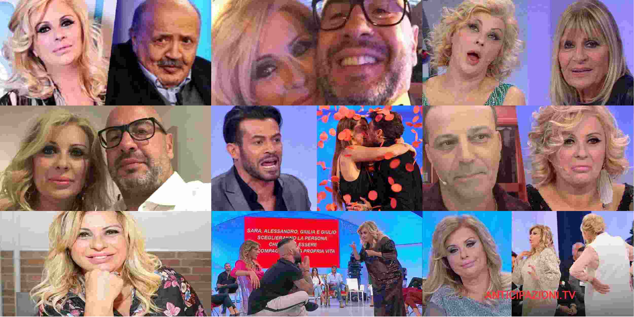 Uomini e Donne: Tina Cipollari lascia per colpa di Maurizio Costanzo?