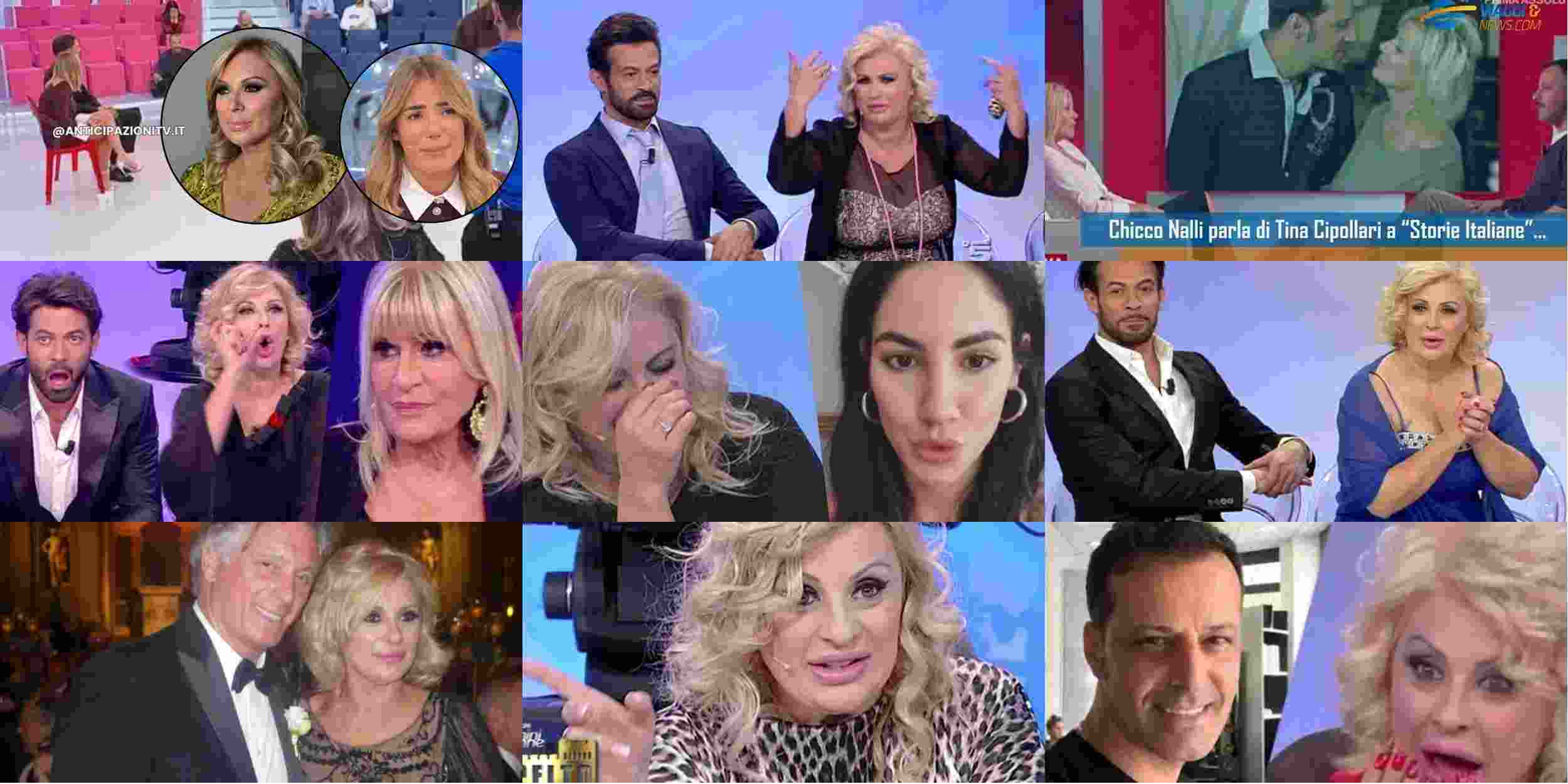 Uomini e Donne, Tina Cipollari contro Martina? Duro messaggio dell’opinionista