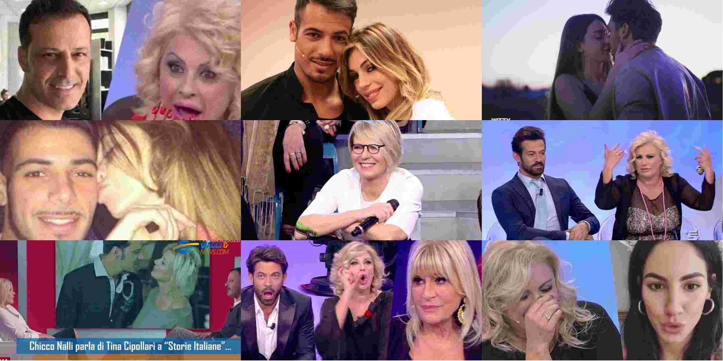 Uomini e Donne gossip, Tina Cipollari opinionista del GF 16? L’ex Chicco Nalli è nel cast