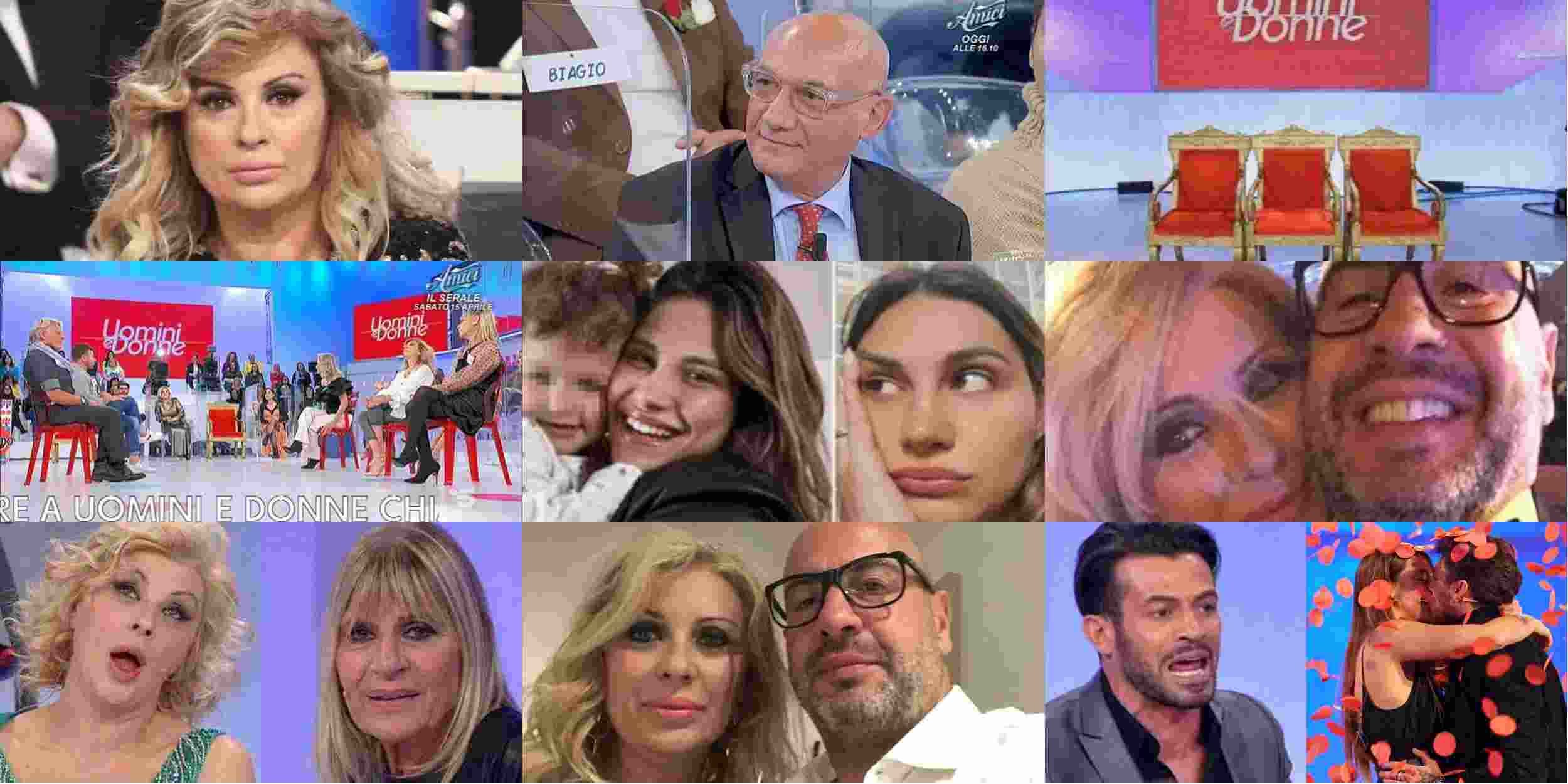 Uomini e donne, Tina Cipollari perde il controllo: ” Che mente diabolica che hai”