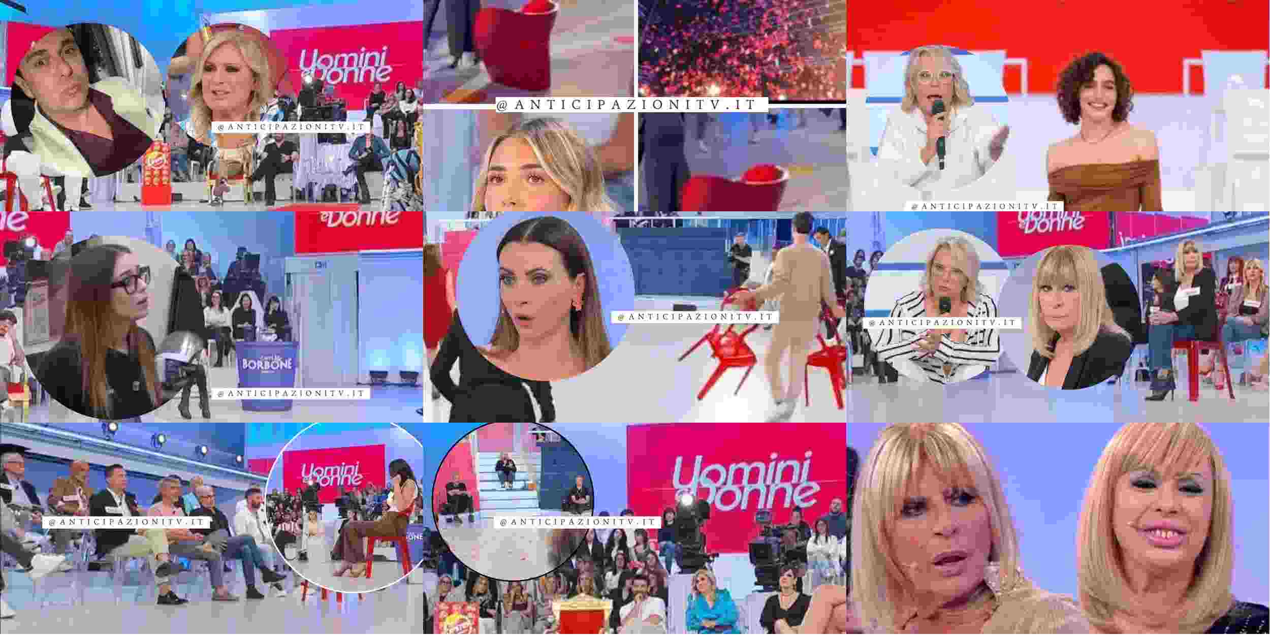 Uomini e Donne anticipazioni: Tina Cipollari supera la prova di Cosimo Dadorante