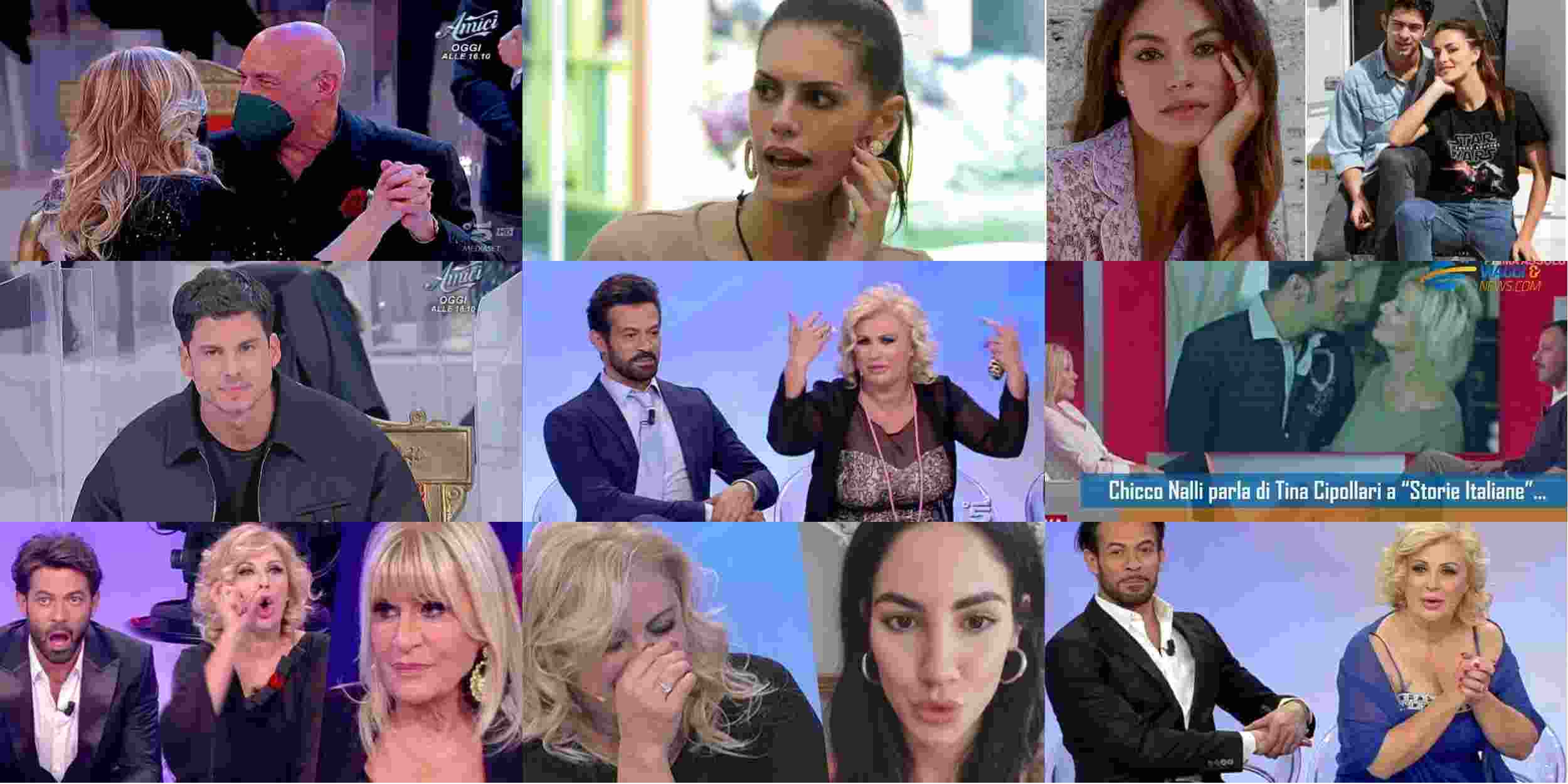 Uomini e Donne, Tina Cipollari è uscita davvero con il cavaliere dell’over Claudio Falghera?