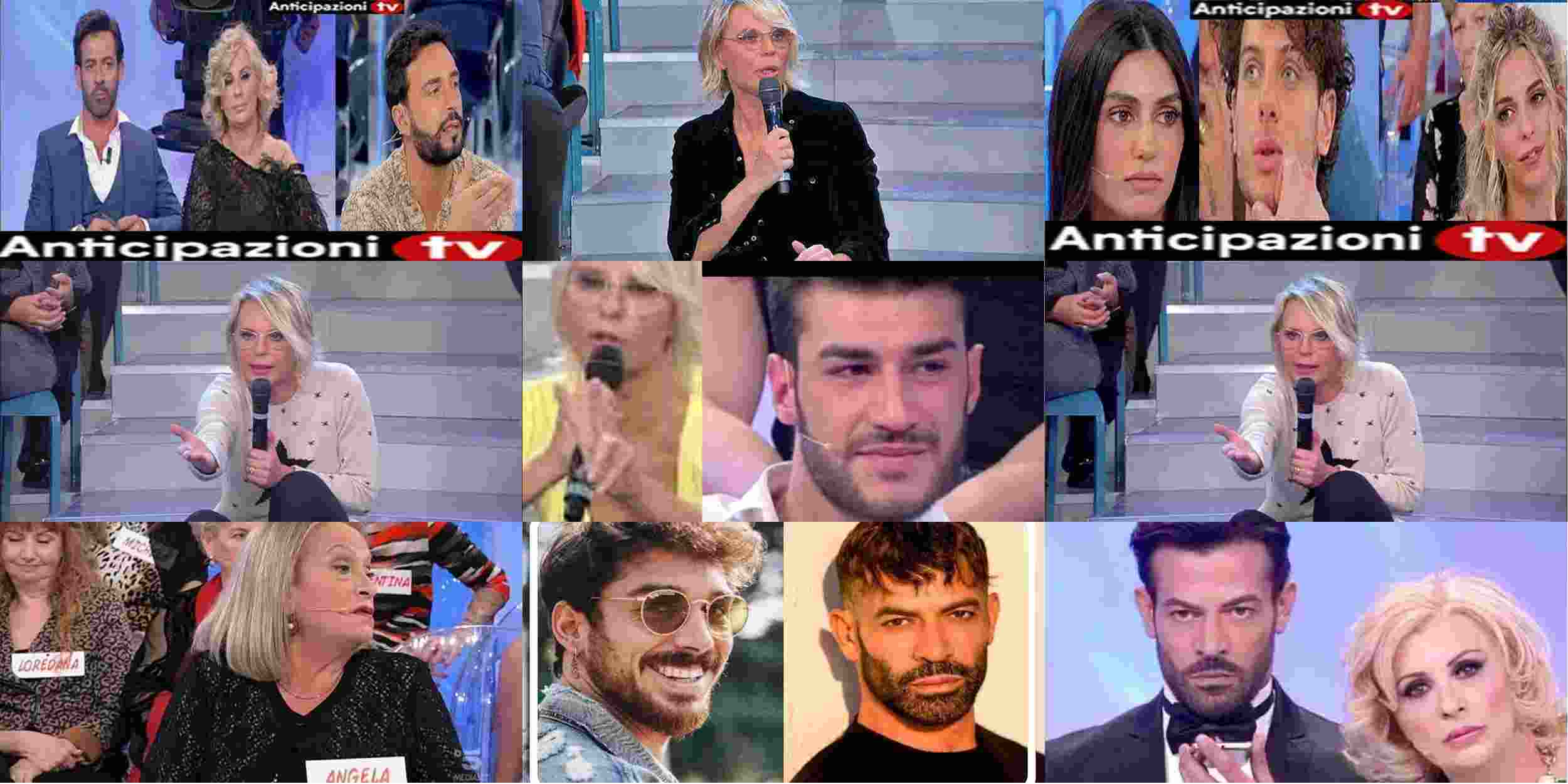 Uomini e donne anticipazioni: Tina e Gianni contro Armando, Maria lo difende