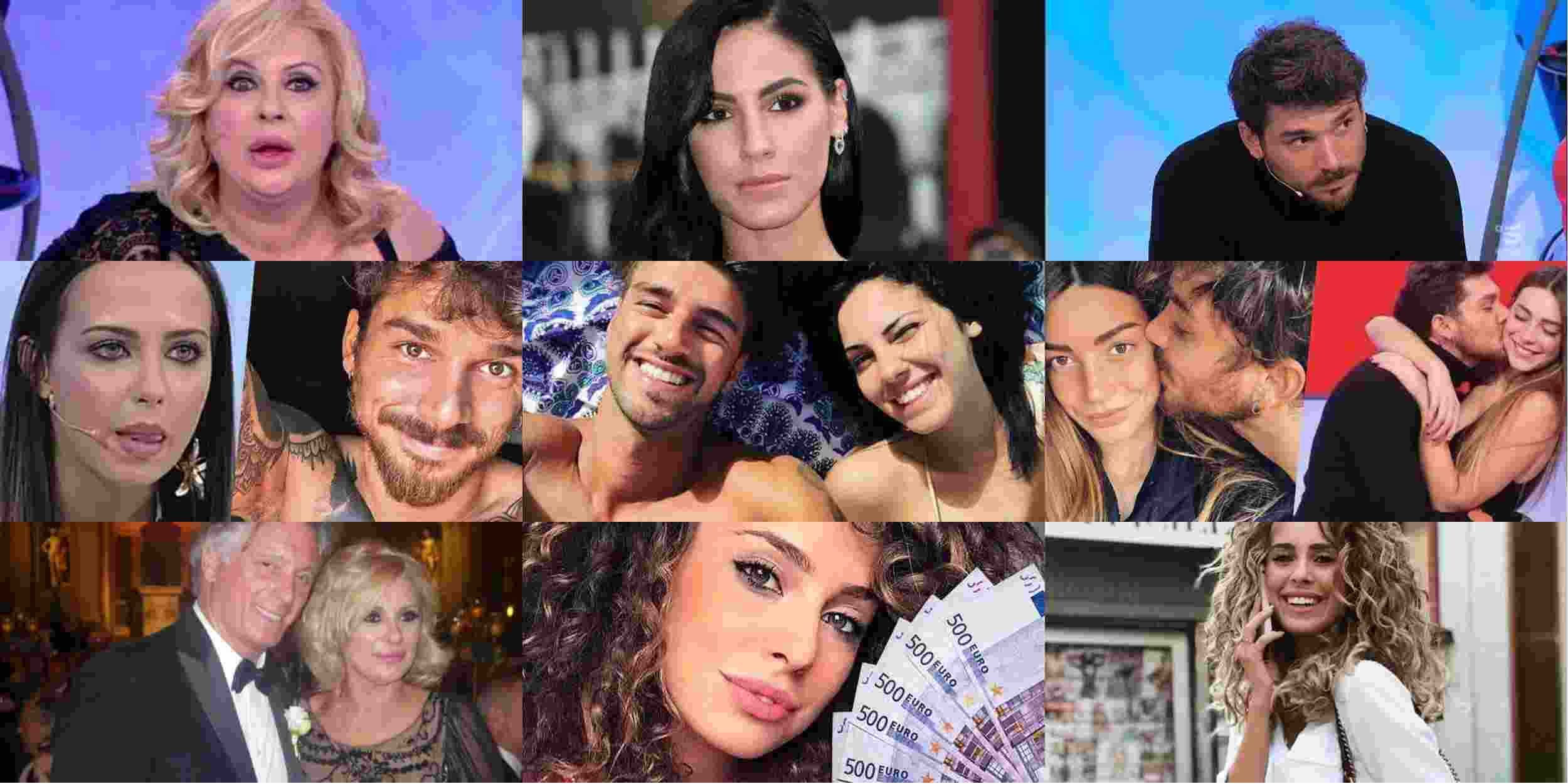 Uomini e Donne gossip, Tina fermata dalla polizia