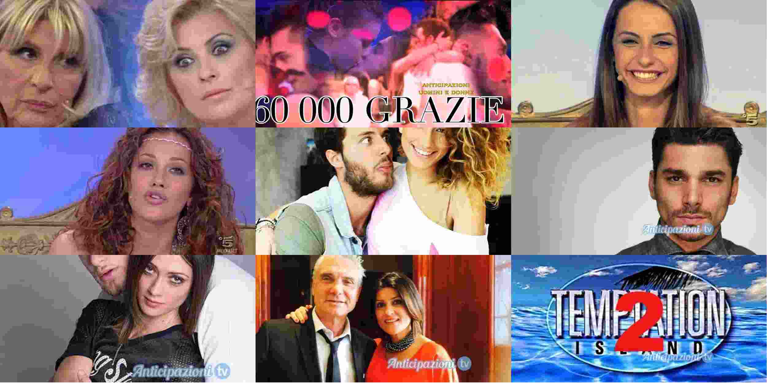Uomini e donne gossip: Tina sconvolta perchè Gemma non fa l'amore