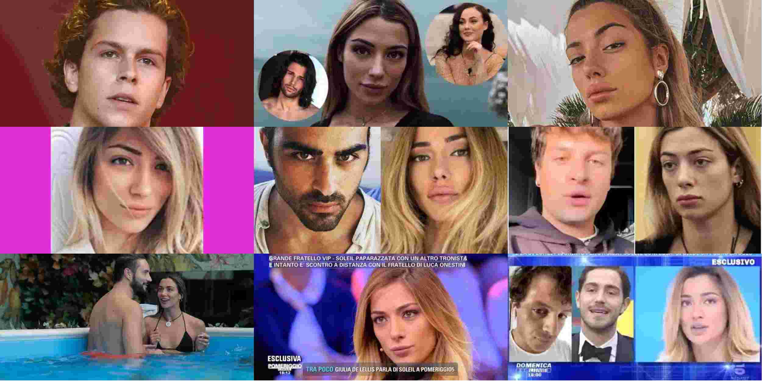 Gf Vip, Tomasso Eletti ha una cotta per una concorrente conosciuta nella casa