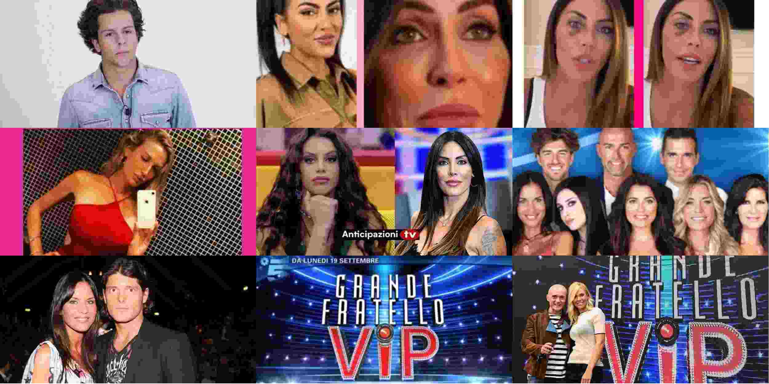 Gf Vip, Tommaso Eletti ossessionato da un ex gieffina : “ Lui mi insultava”
