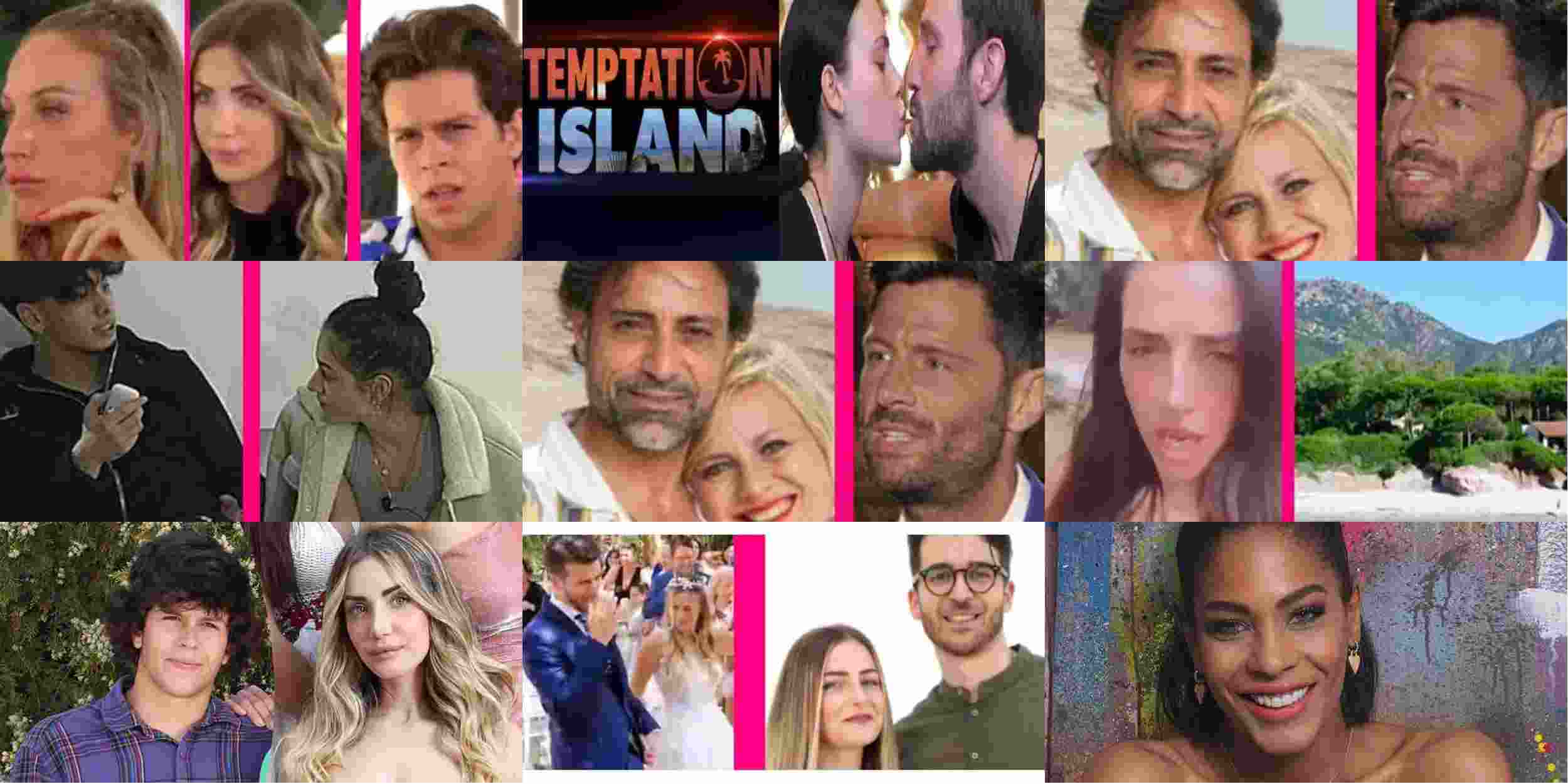 Temptation Island, Tommaso rivuole Valentina ma la single Giulia lo sbugiarda: “Ci ha provato”