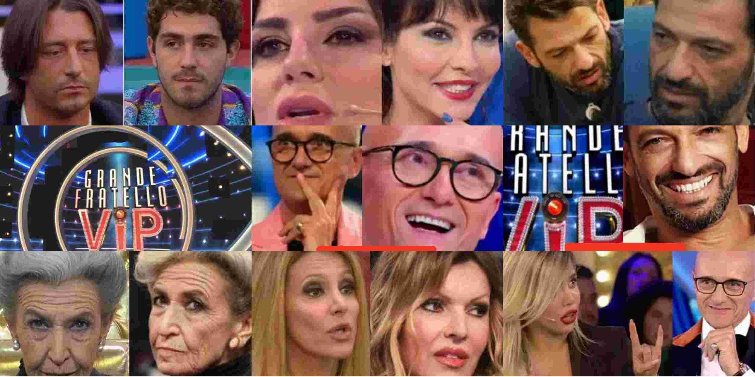 GF Vip 5, Tommaso Zorzi a Francesco Oppini si dichiarano: "Anche io sono innamorato di te"