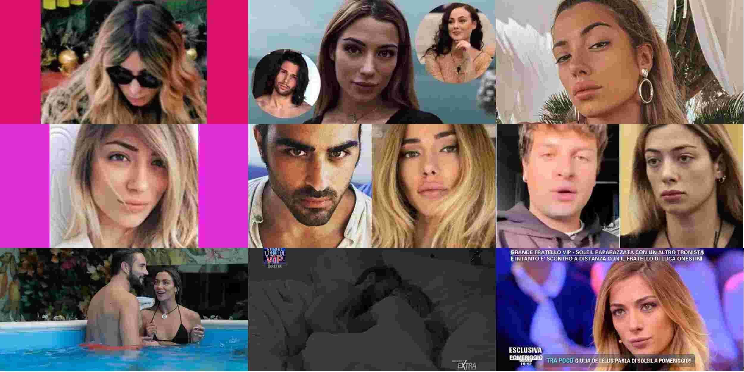 GF Vip, Tommaso Zorzi fa delle pesanti accuse a Soleil Sorge