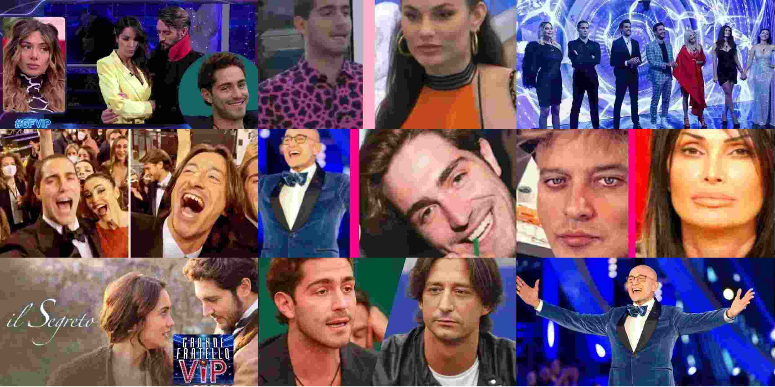 GF Vip, Tommaso Zorzi commenta con ironia il triangolo Alex-Delia-Soleil