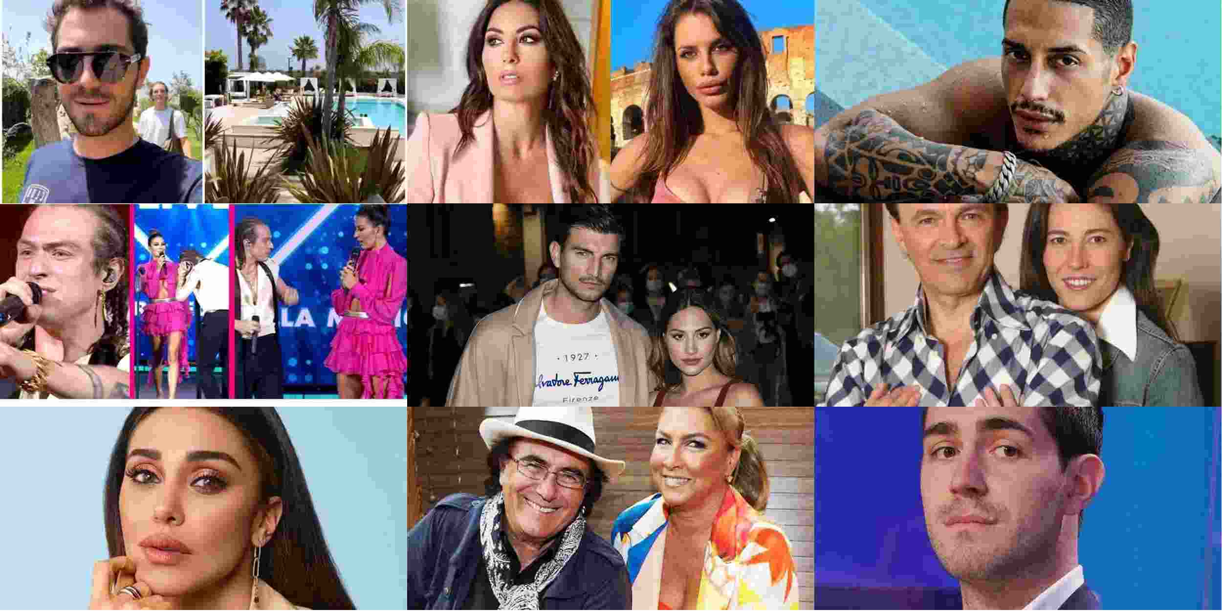 Tommaso Zorzi in Puglia con Tommaso Stanzani ed Elisabetta Gregoraci