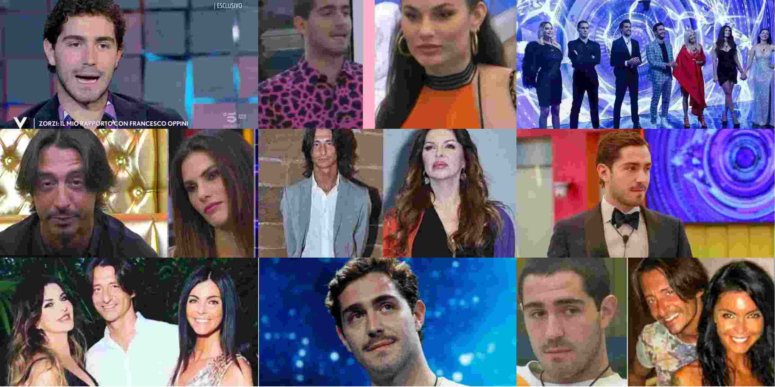 Gf Vip 6, Tommaso Zorzi svela in che rapporti è rimasto con Francesco Oppini