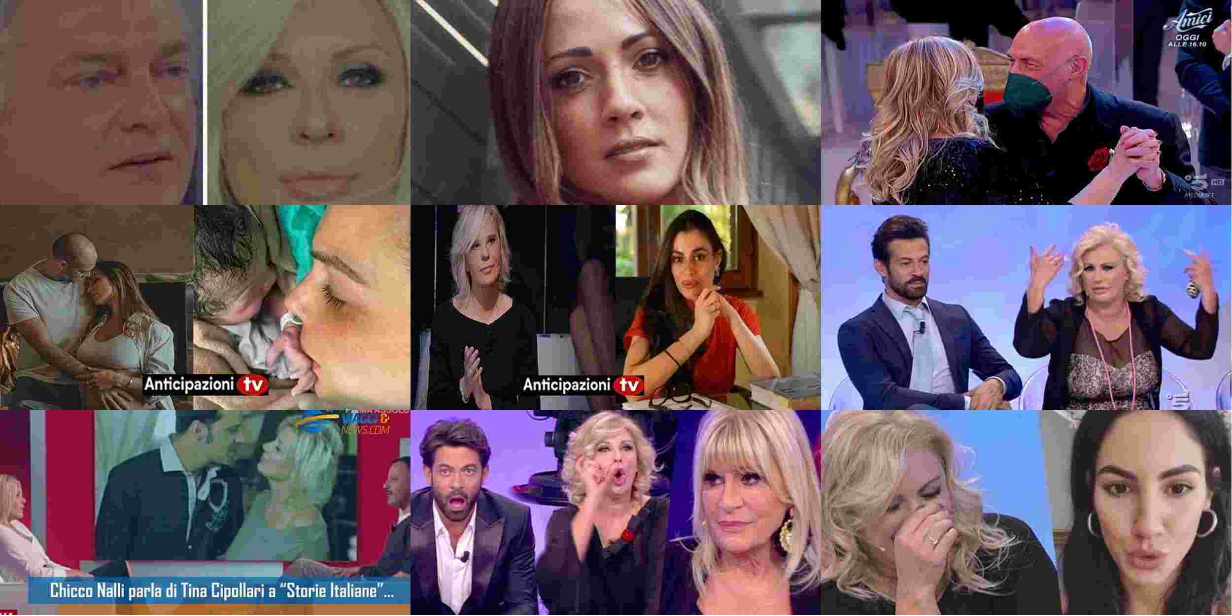 Uomini e donne gossip, toni infuocati tra Elio e Tina! In arrivo multa per la Cipollari?