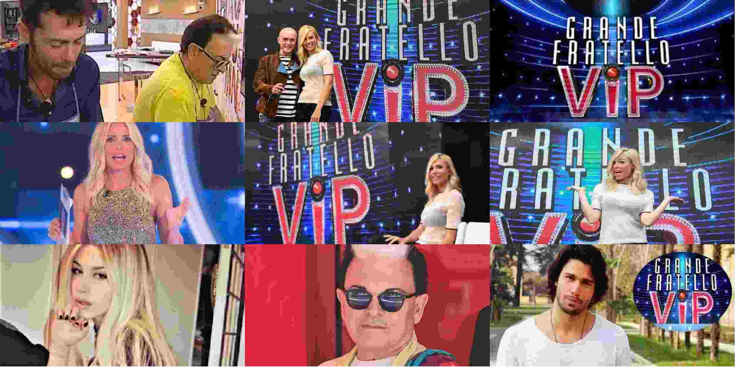Grande Fratello Vip, Tonon bestemmia in diretta