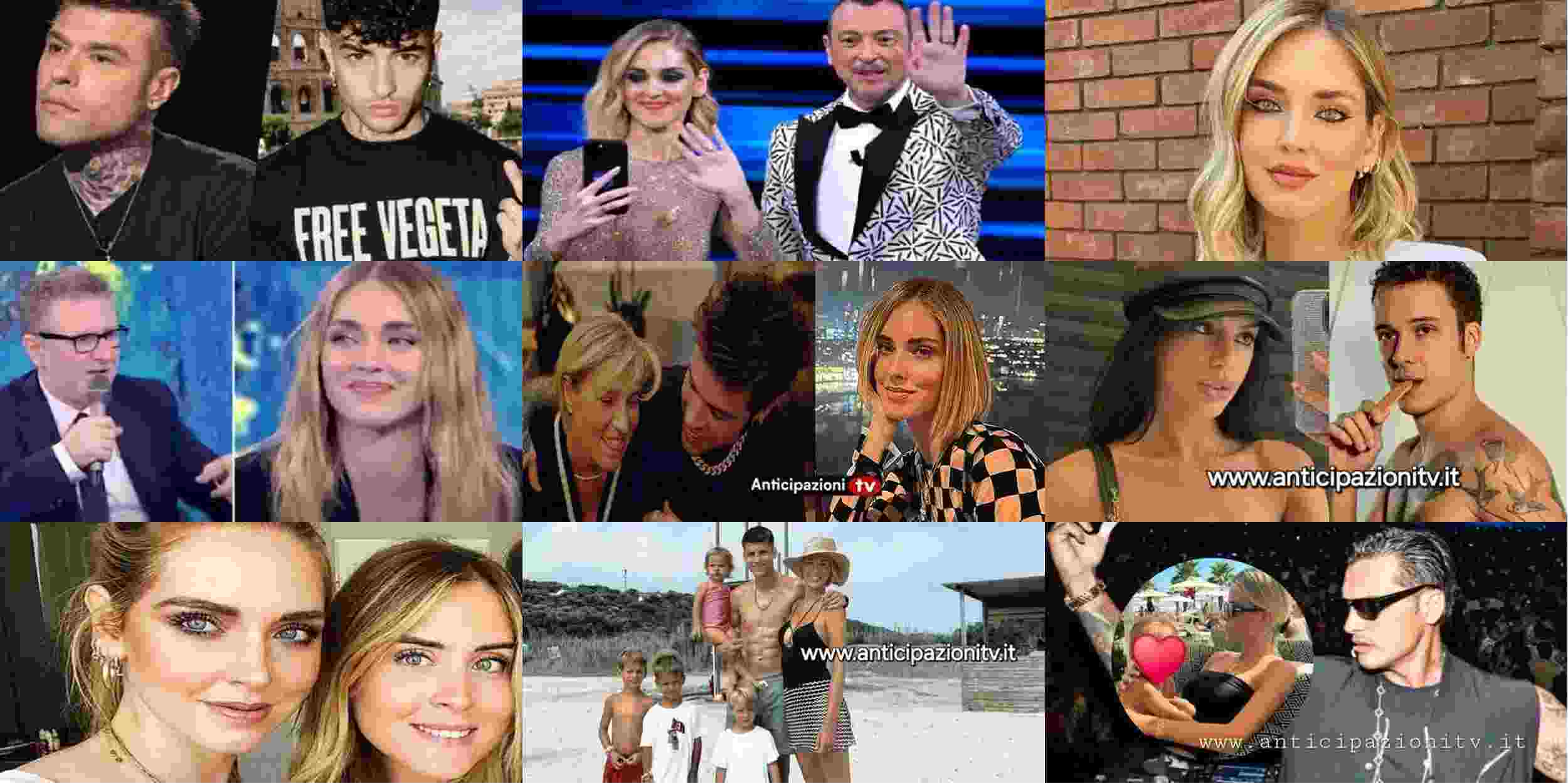 Tony Effe dissa Fedez e tira in ballo Chiara Ferragni: la reazione del cantante