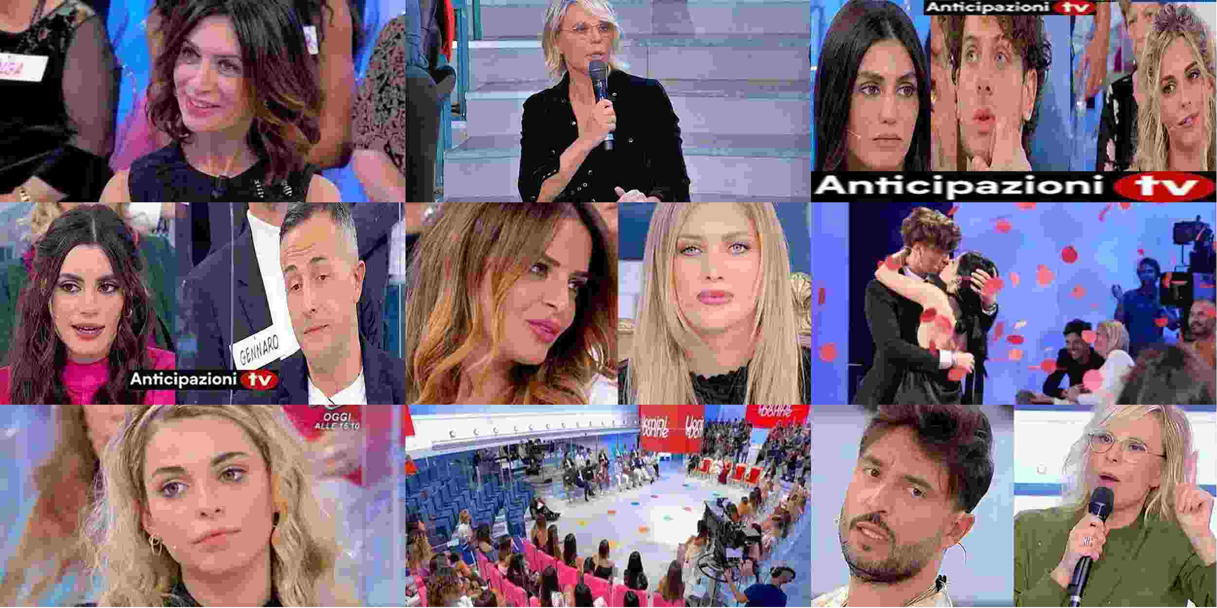 Uomini e Donne torna al passato? Rientrano alcuni volti storici del trono over