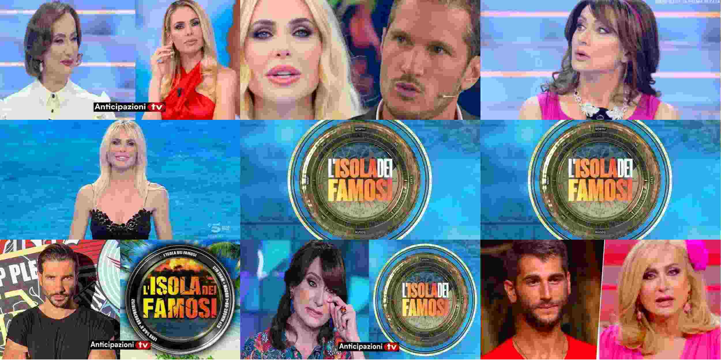 L’Isola dei Famosi 2024 non solo in onda la domenica: torna il raddoppio settimanale