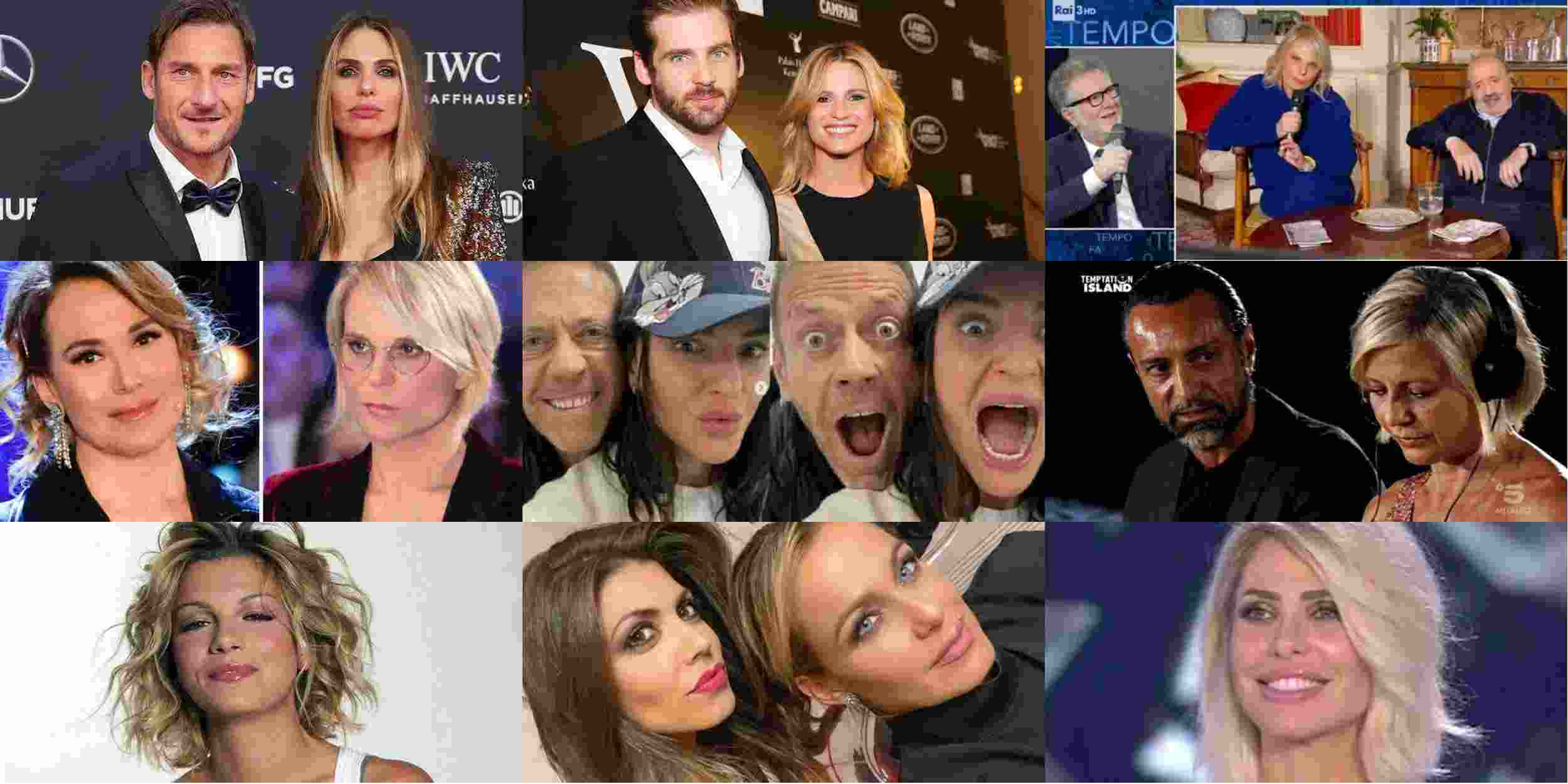 Francesco Totti e Ilary Blasi: non si trova l’accordo per incomprensioni economiche