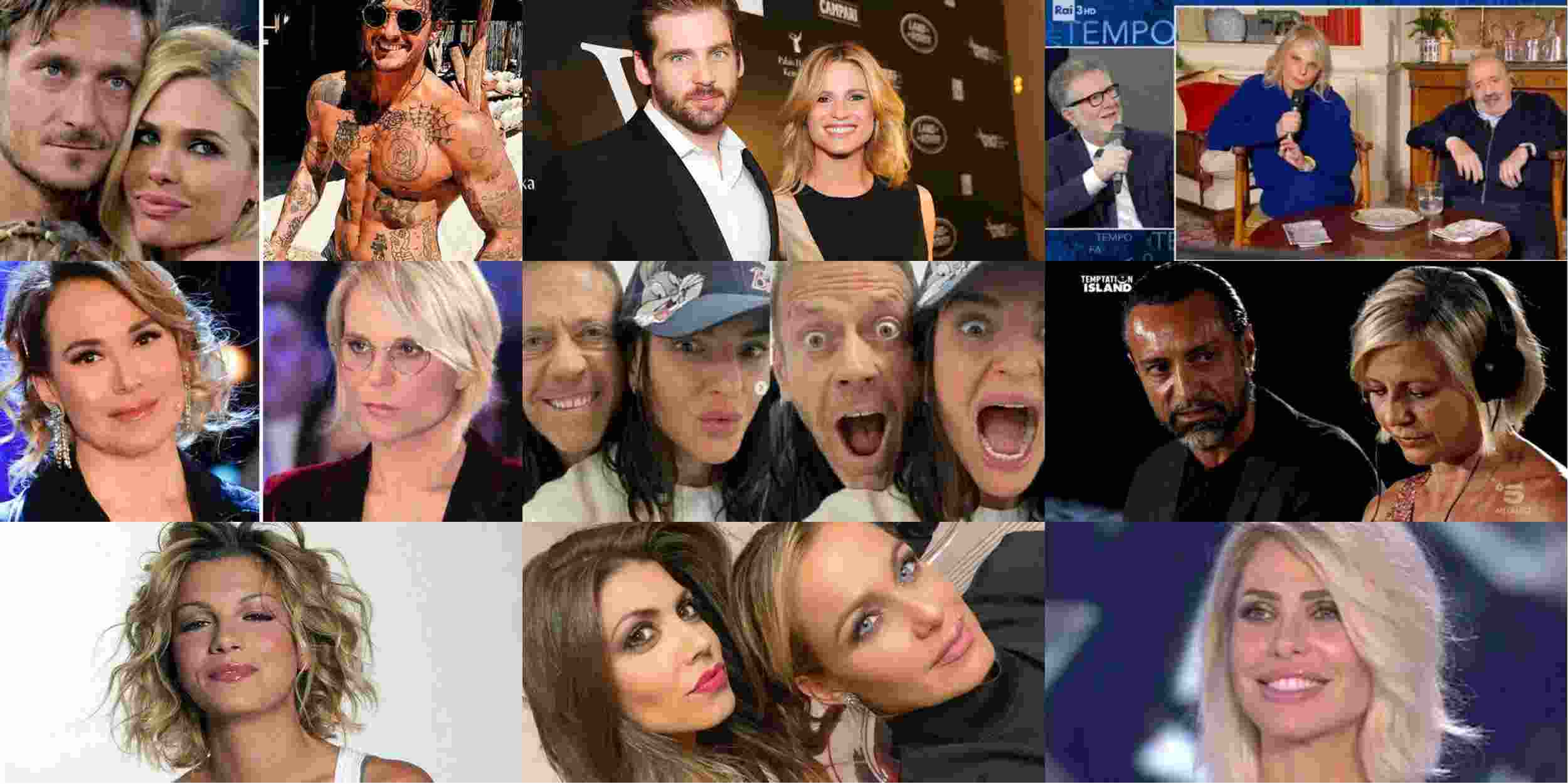 Totti-Blasi, parla la sorella di Cristiano Iovino: “mio fratello ha paura di tornare in Italia”