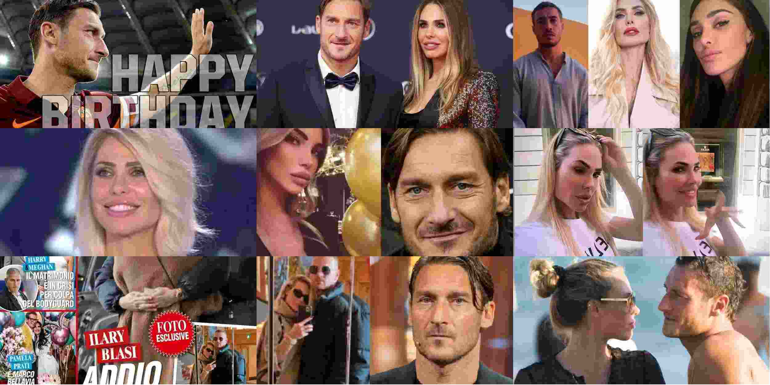 Francesco Totti compie gli anni: come festeggia il primo compleanno senza Ilary
