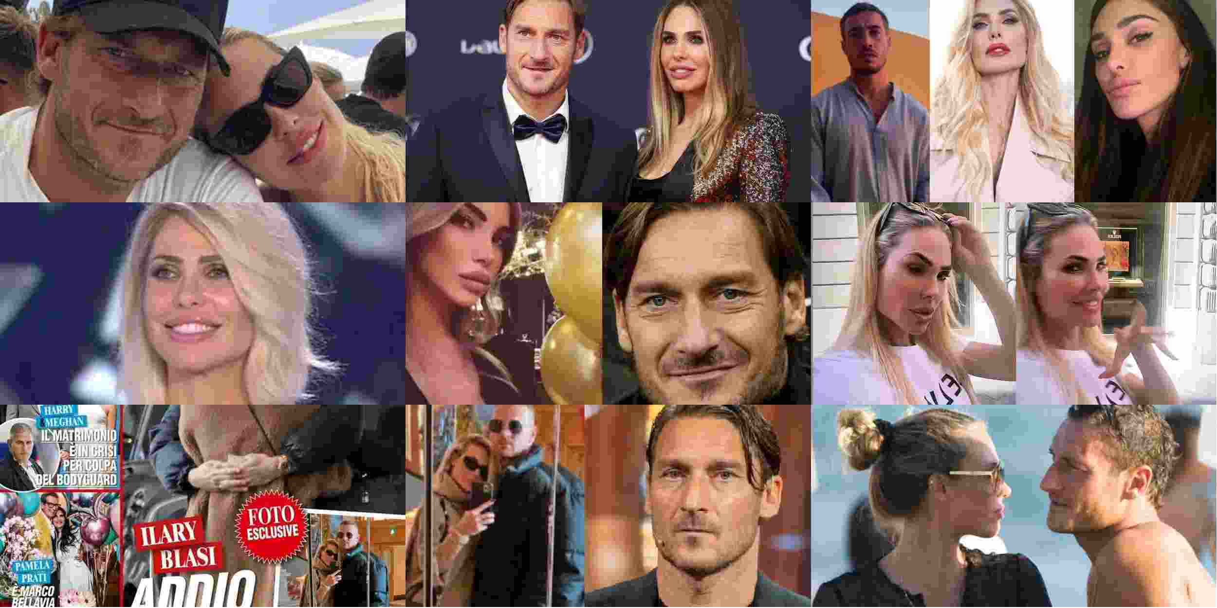 Totti e Blasi: Paola Ferrari sgancia la bomba sull’inizio della crisi