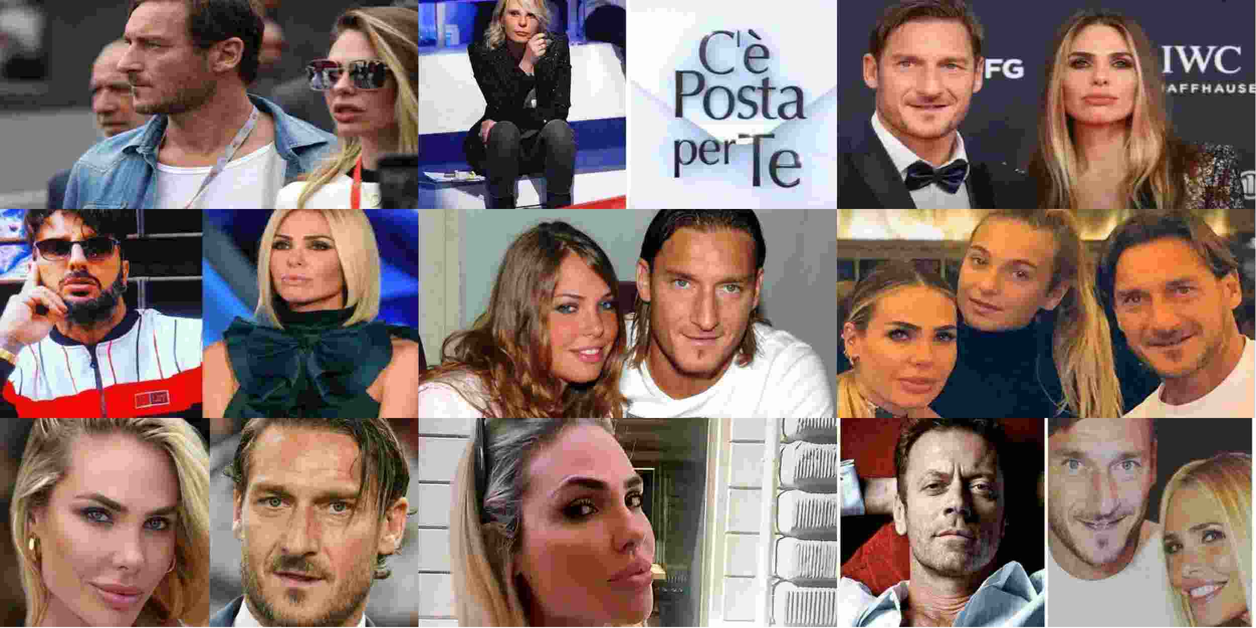 Totti – Ilary, inizia la divisione dei beni: spuntano le cifre shock del mantenimento