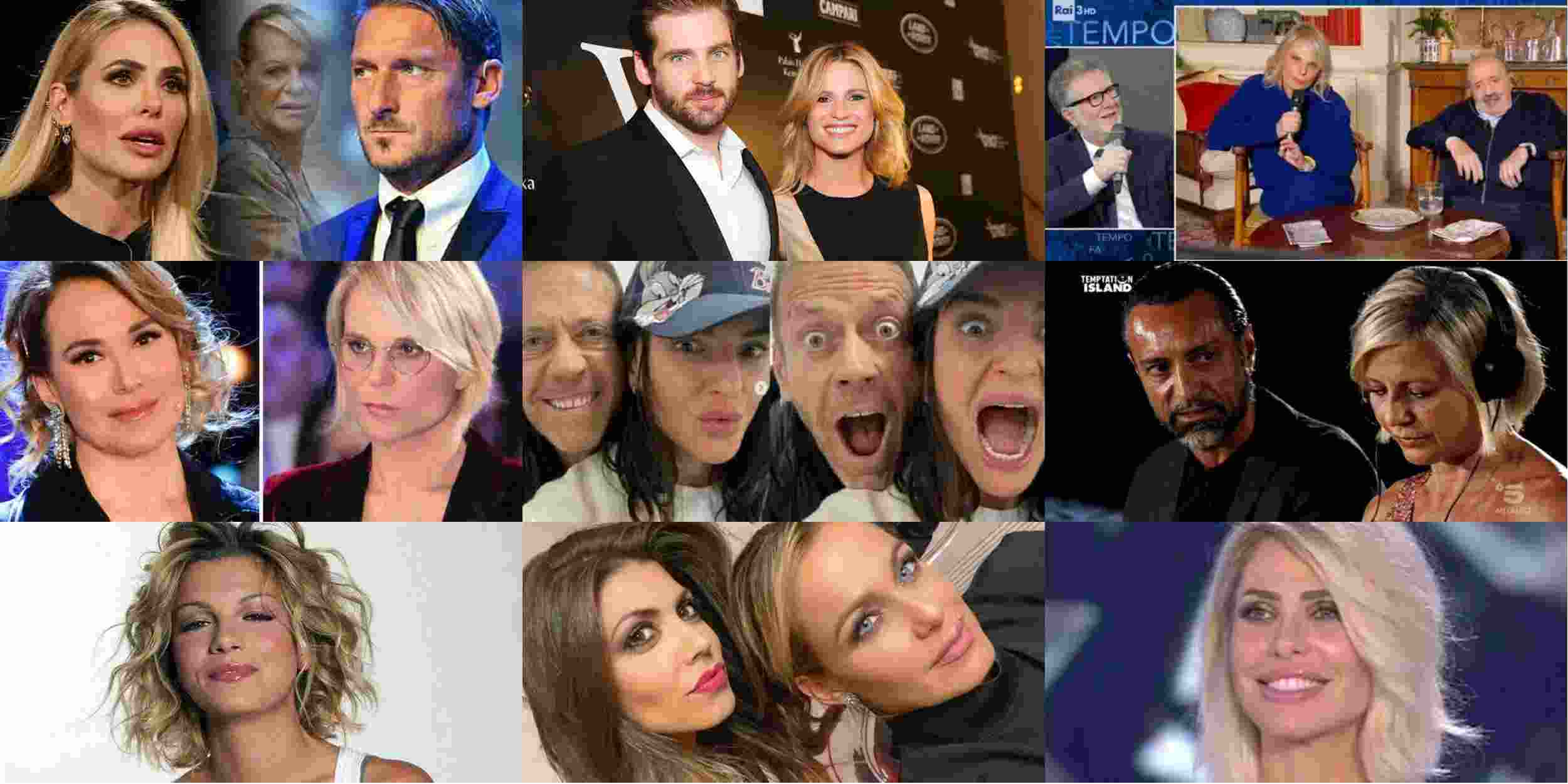 Totti -Ilary, la madre dell’ex calciatore contro la Blasi? La frase incriminata