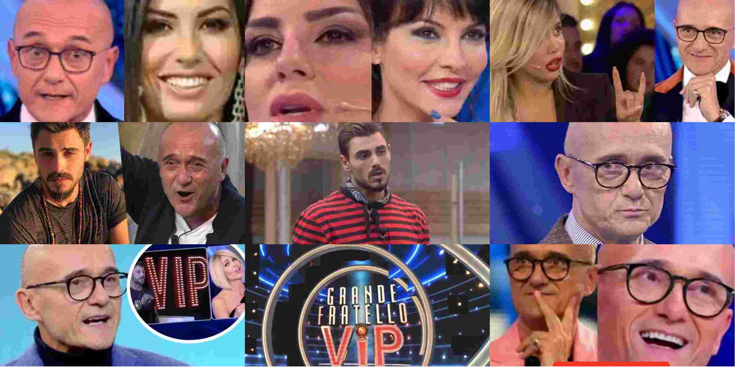 GF Vip, tra la Gregoraci e Pierpaolo ci sono altri due uomini: la rivelazione di Signorini