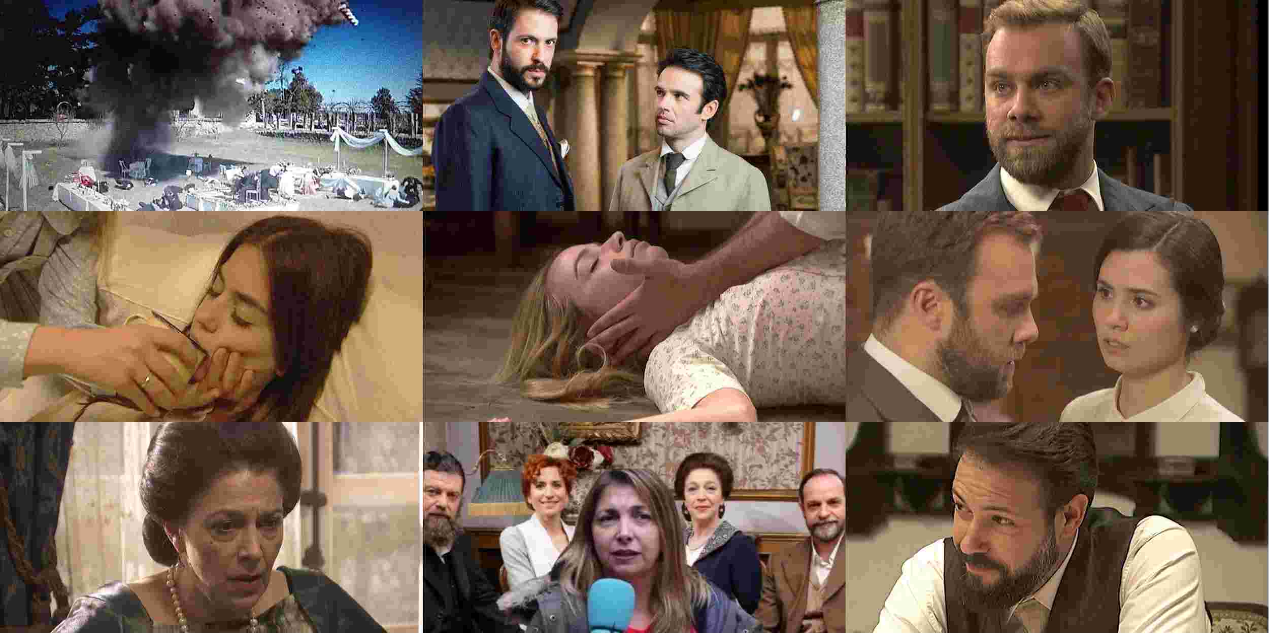 Il Segreto anticipazioni, puntate spagnole: tragedia al matrimonio di Fernando e Maria Elena