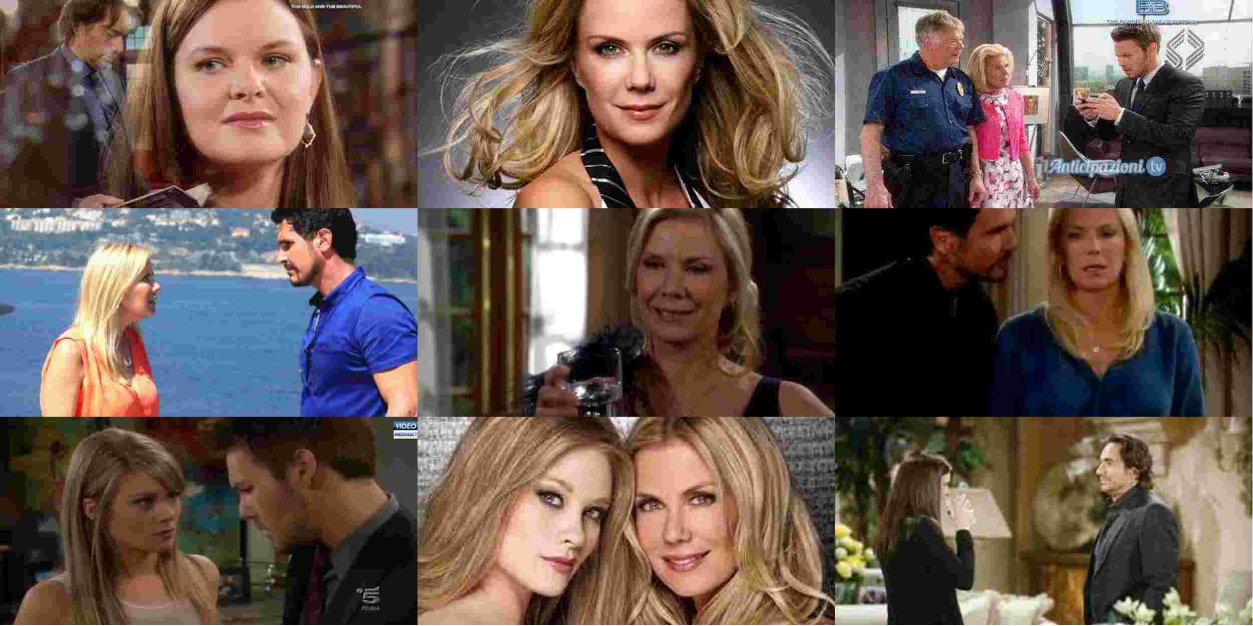 BEAUTIFUL / ANTICIPAZIONI PUNTATE AMERICANE: tragedia per Nicole, la rabbia di Brooke