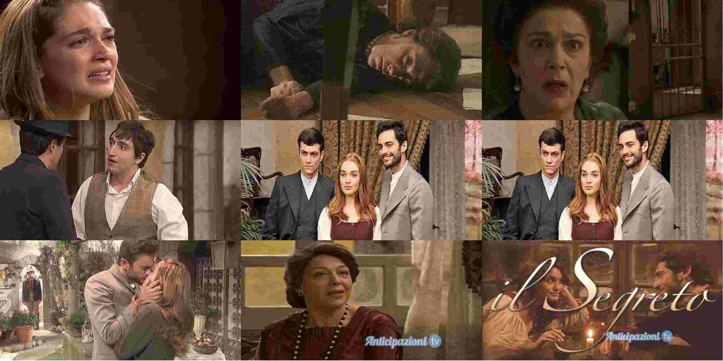 Il Segreto, trame luglio 2018: una visita sconvolge Julieta