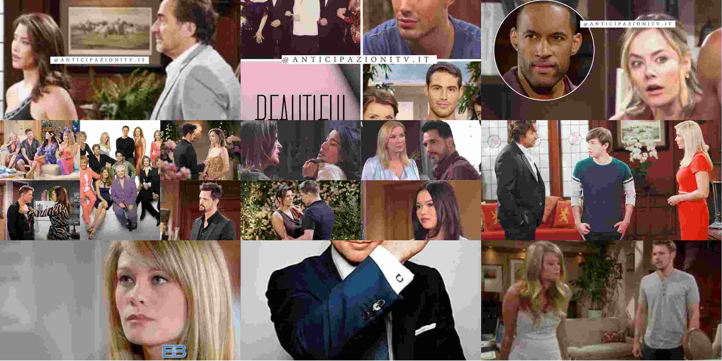 Beautiful, Ridge contro Steffy: chi guiderà la Forrester?