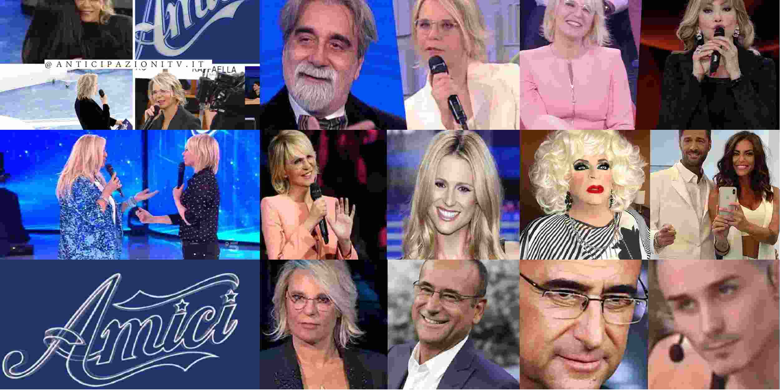 Amici, confermato il primo giudice ufficiale del Serale: l’annuncio