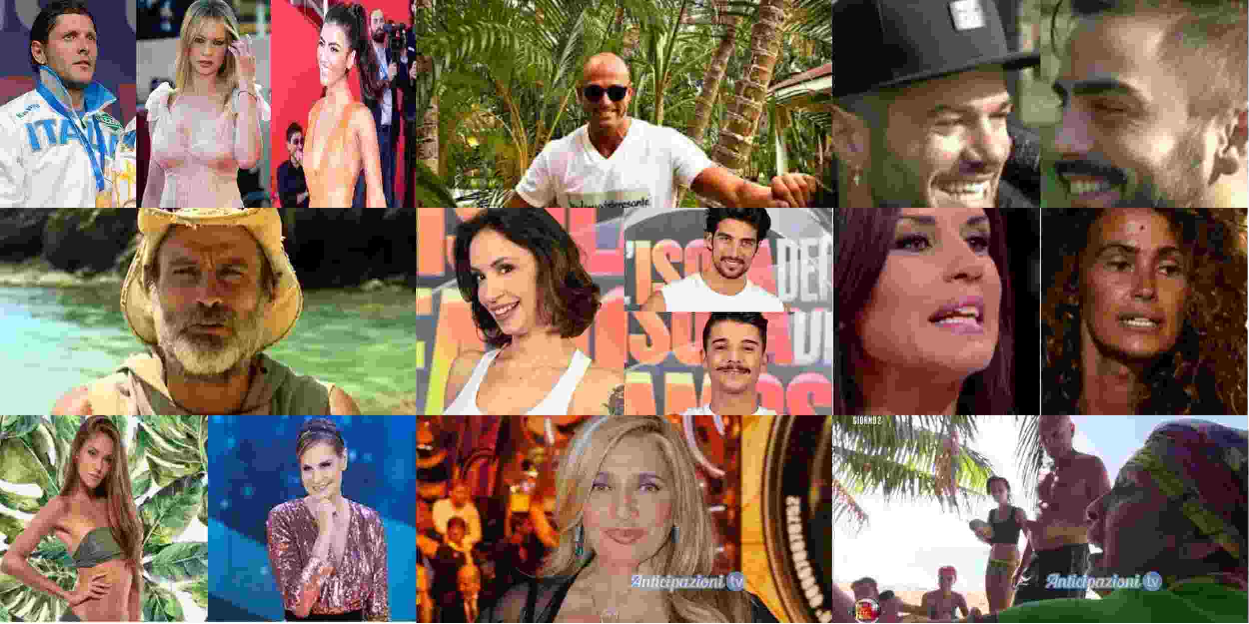 Isola dei Famosi 2017: tre concorrenti per evitare la chiusura? Ecco i nomi