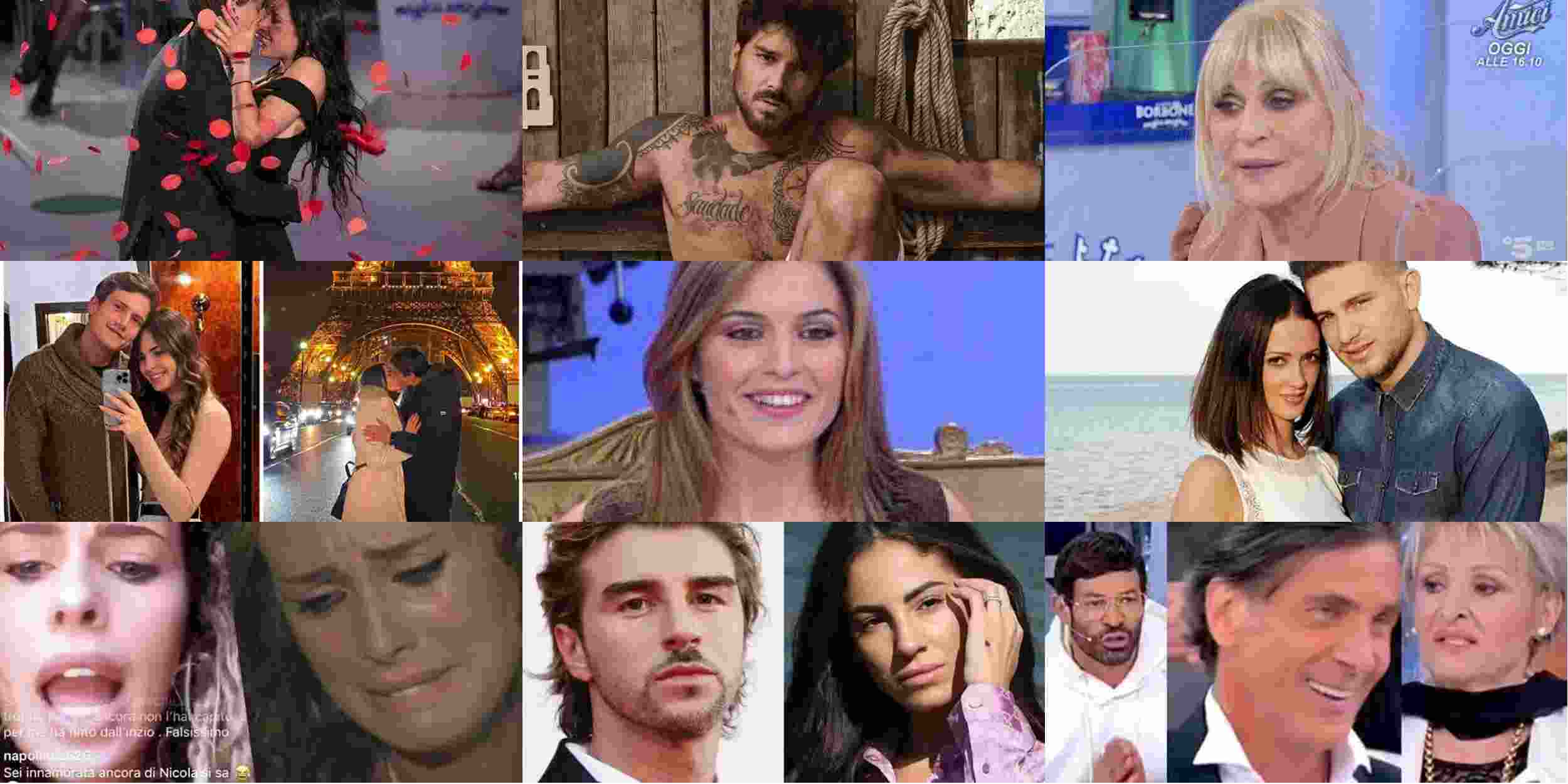 Uomini e Donne news, le tre coppie storiche si sono lasciate questa estate
