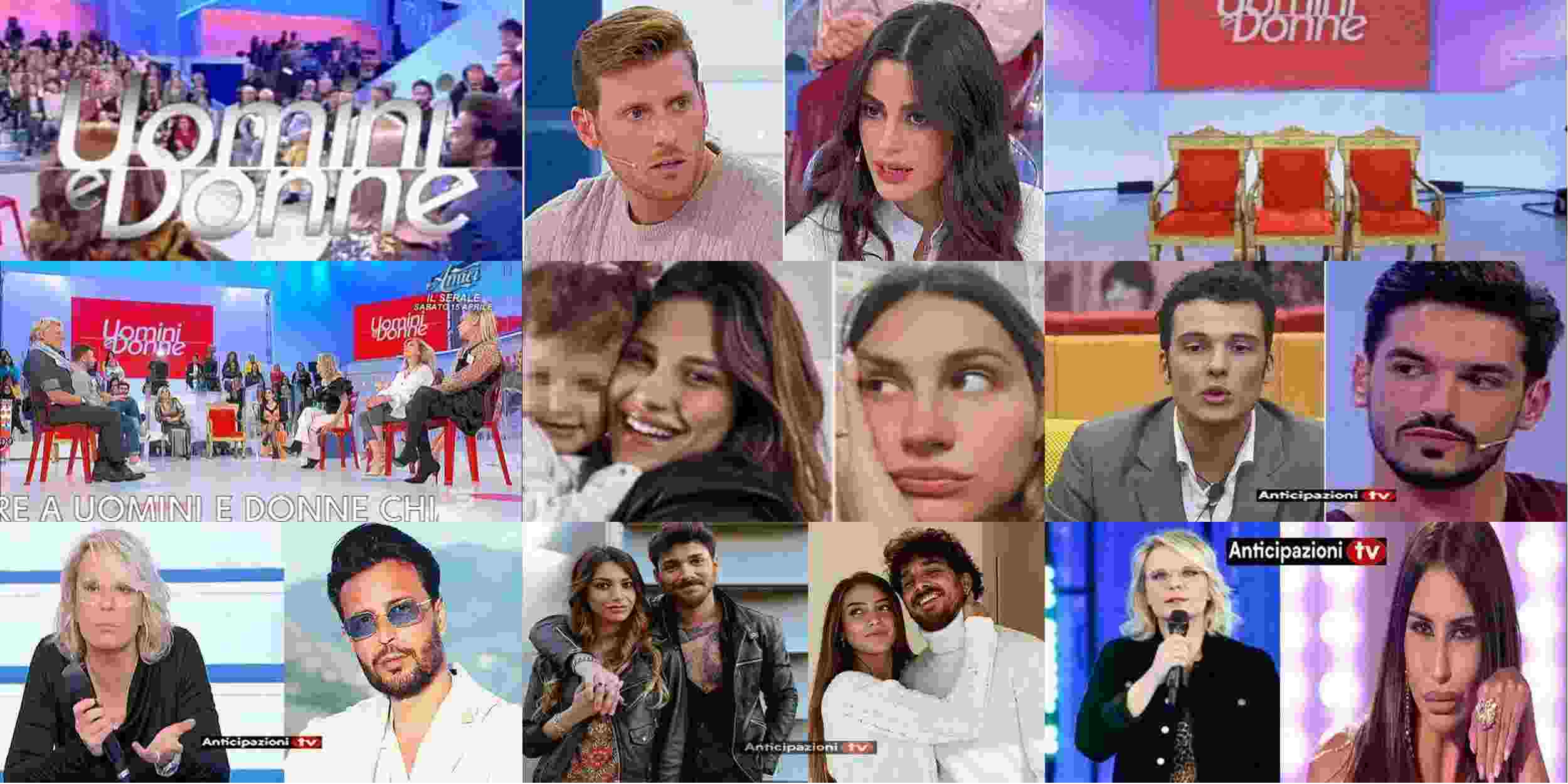 Triangolo d’amore a Uomini e Donne: Alessio conteso tra Barbara e Claudia