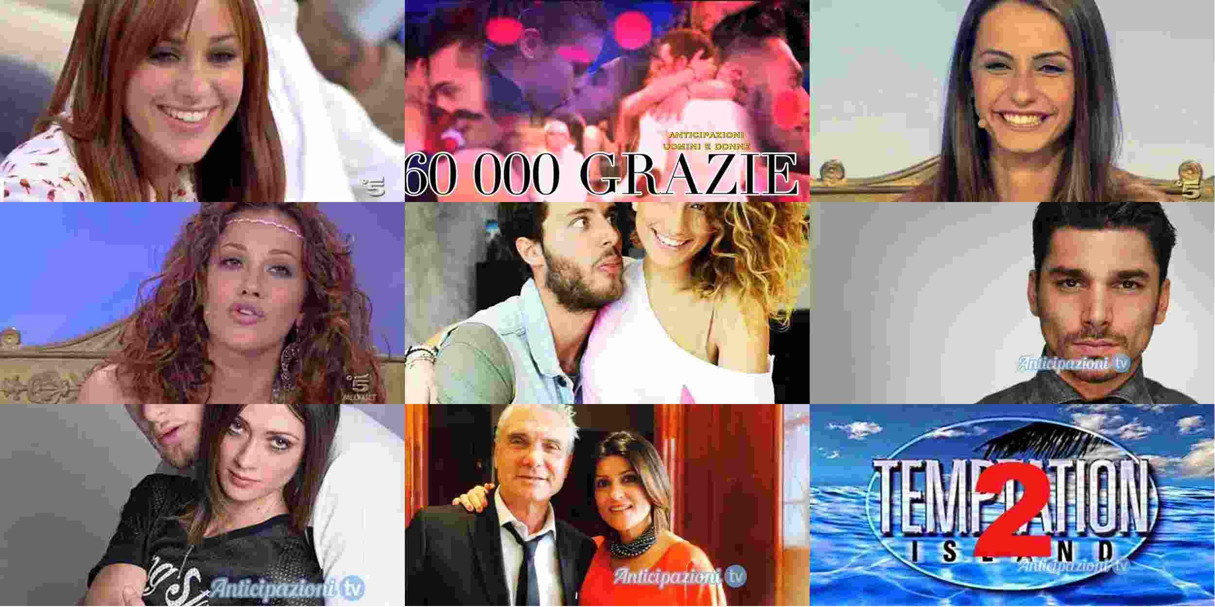 Uomini e Donne gossip: le troniste più belle di sempre e i loro look